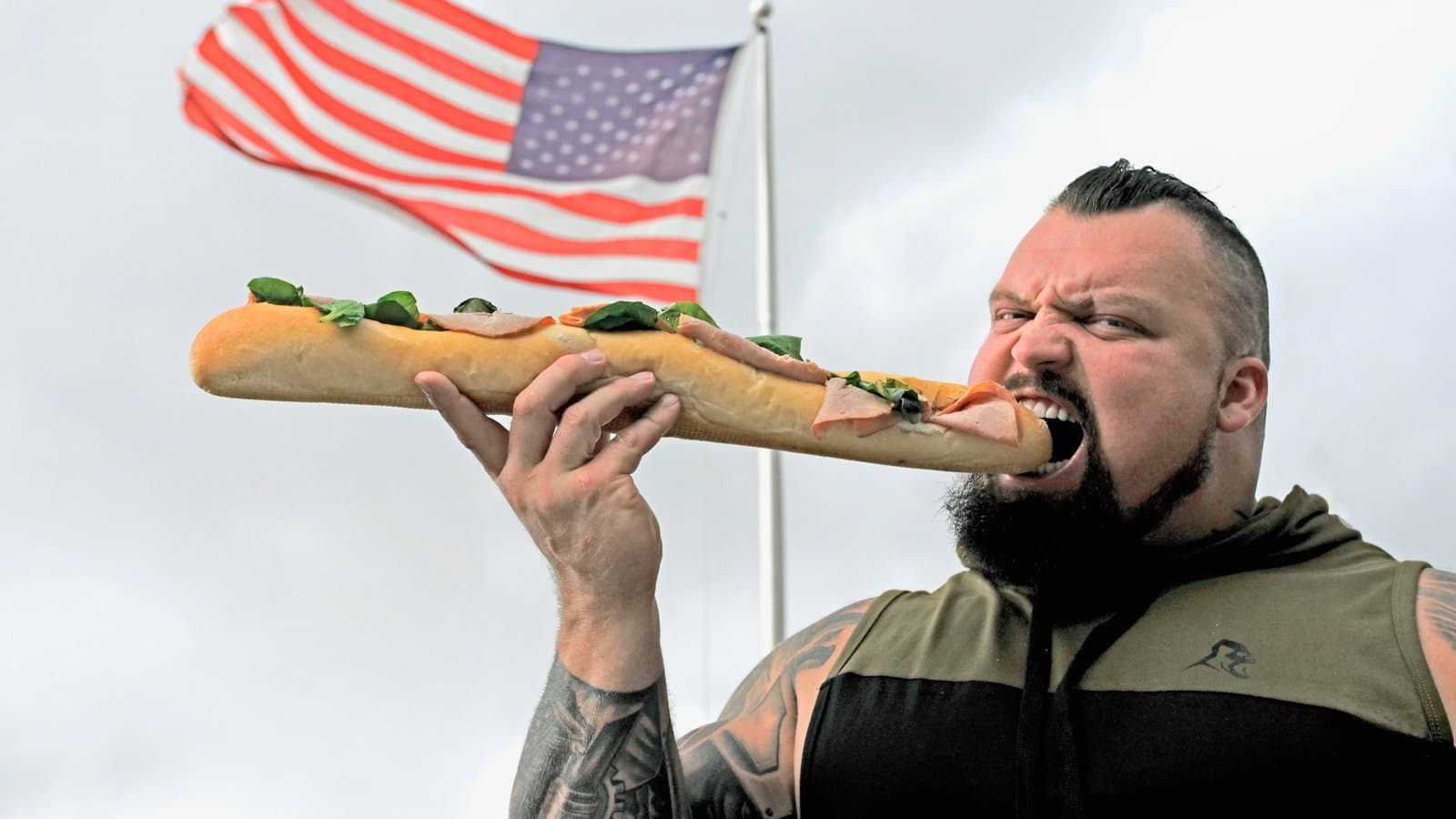 Backdrop for Eddie Eats America