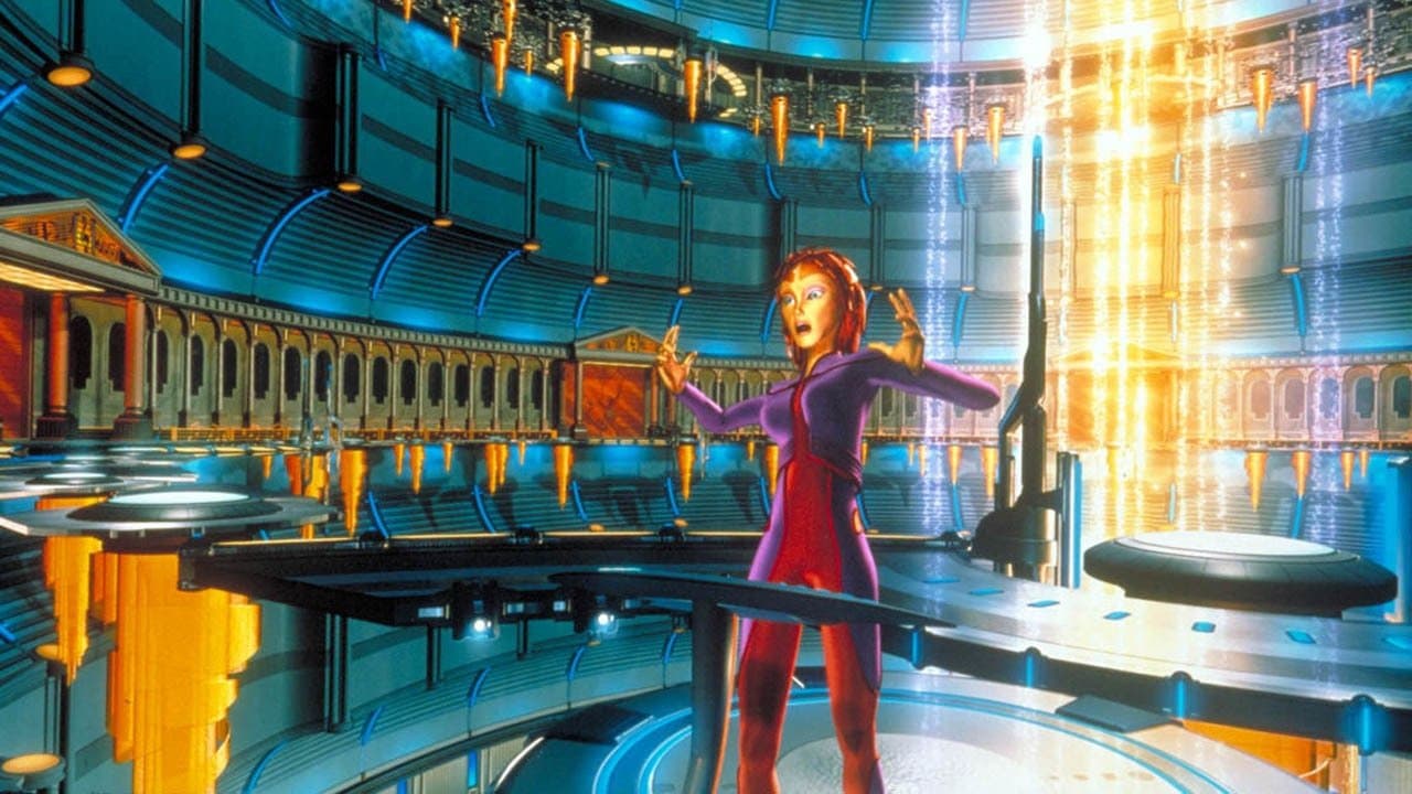 Backdrop for CyberWorld