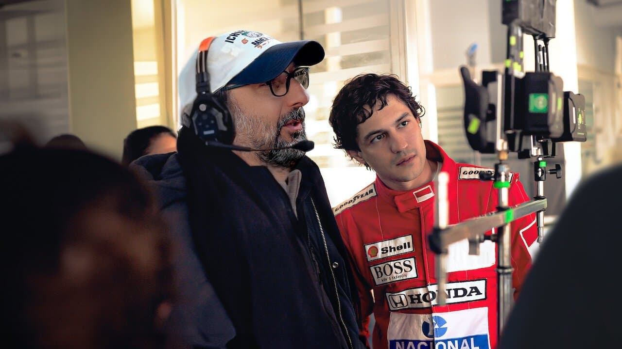 Backdrop for Senna por trás das cameras