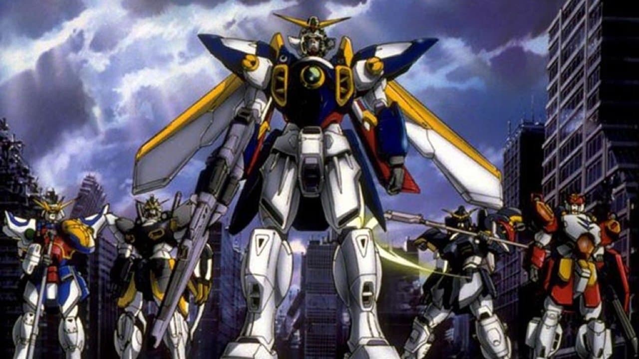 Backdrop for 新機動戦記ガンダムW