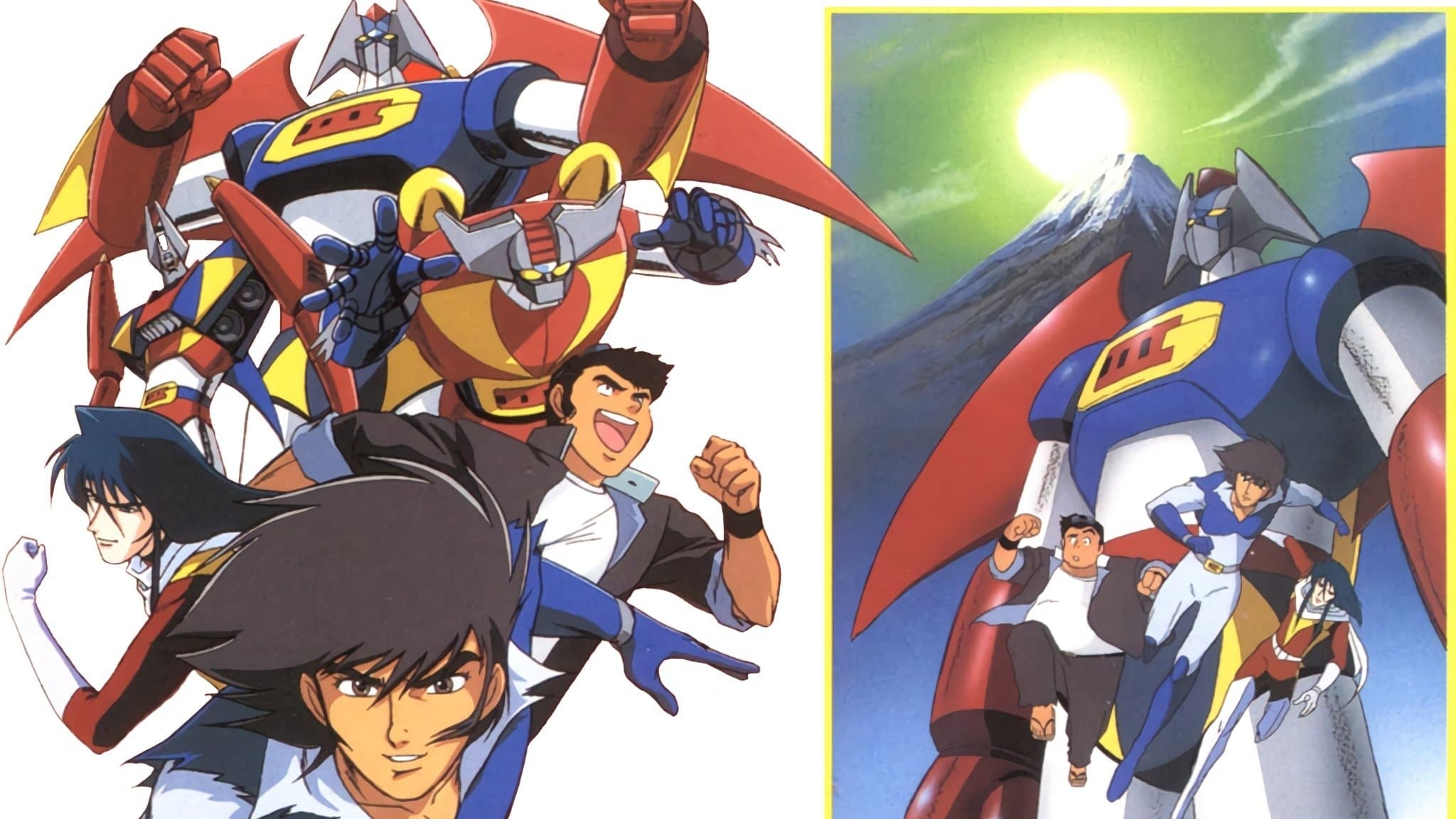Backdrop for ゲキ・ガンガー3 熱血大決戦