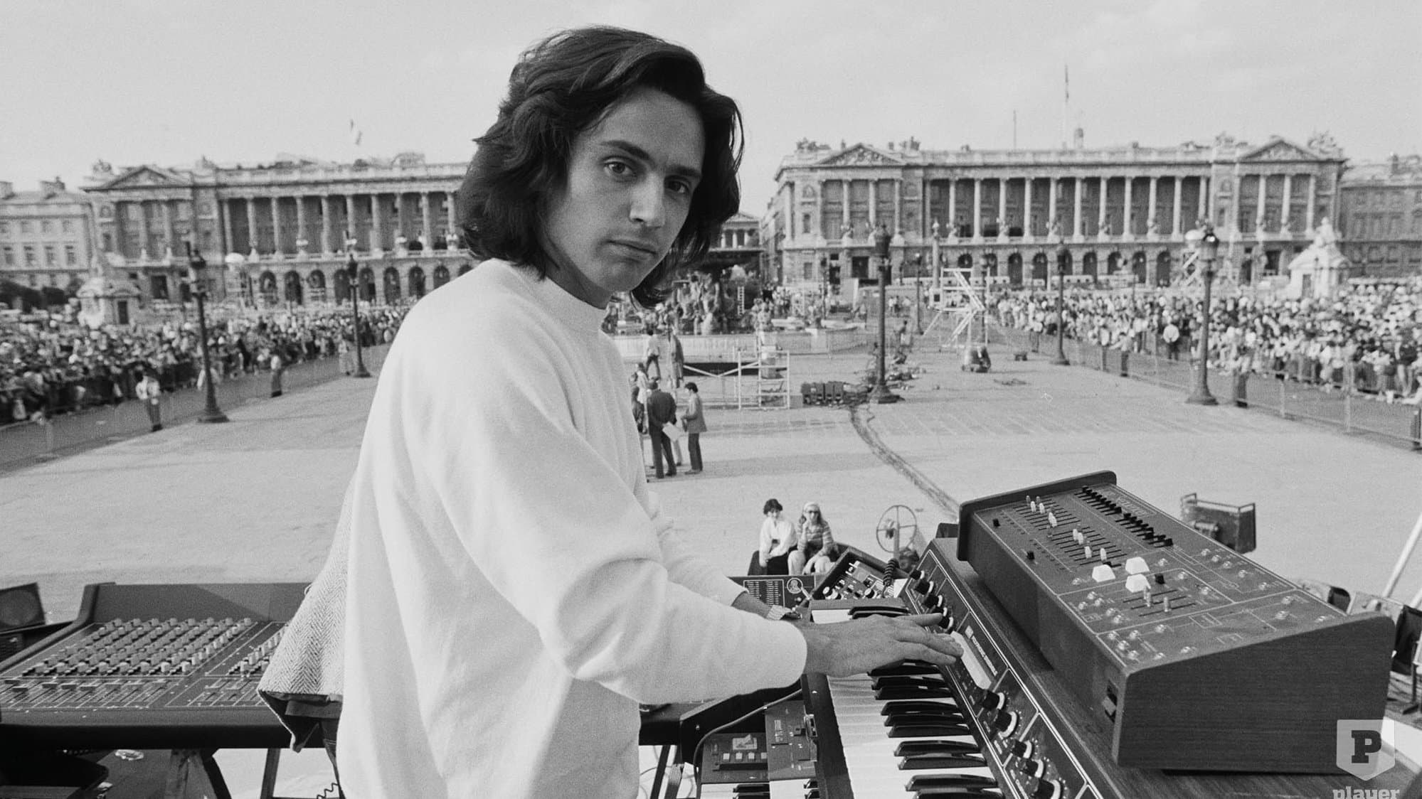 Backdrop for Jean-Michel Jarre - La Concorde
