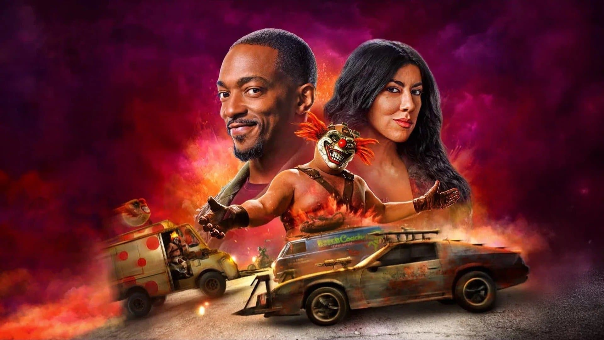 Backdrop for Twisted Metal