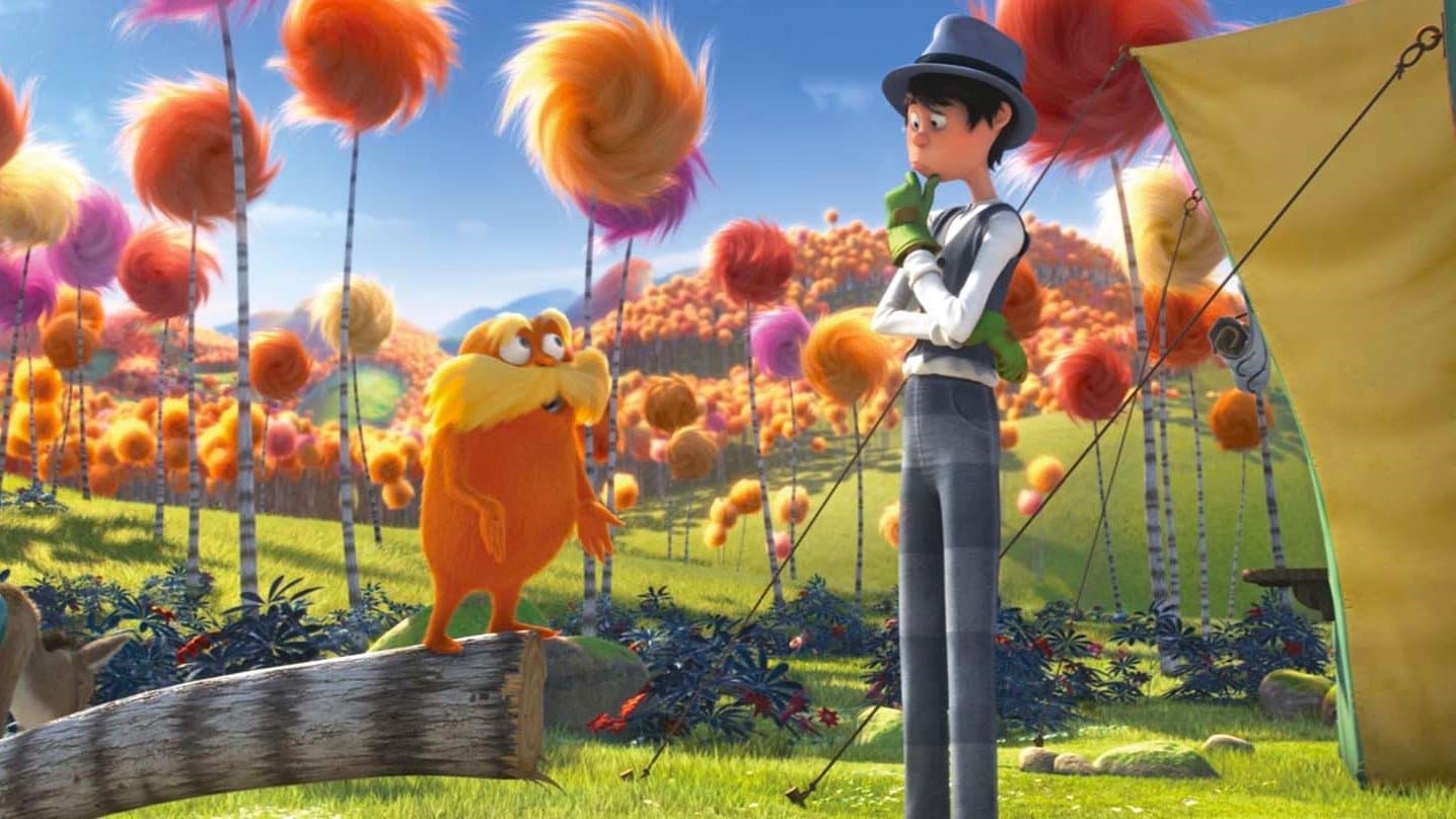 Backdrop for The Lorax