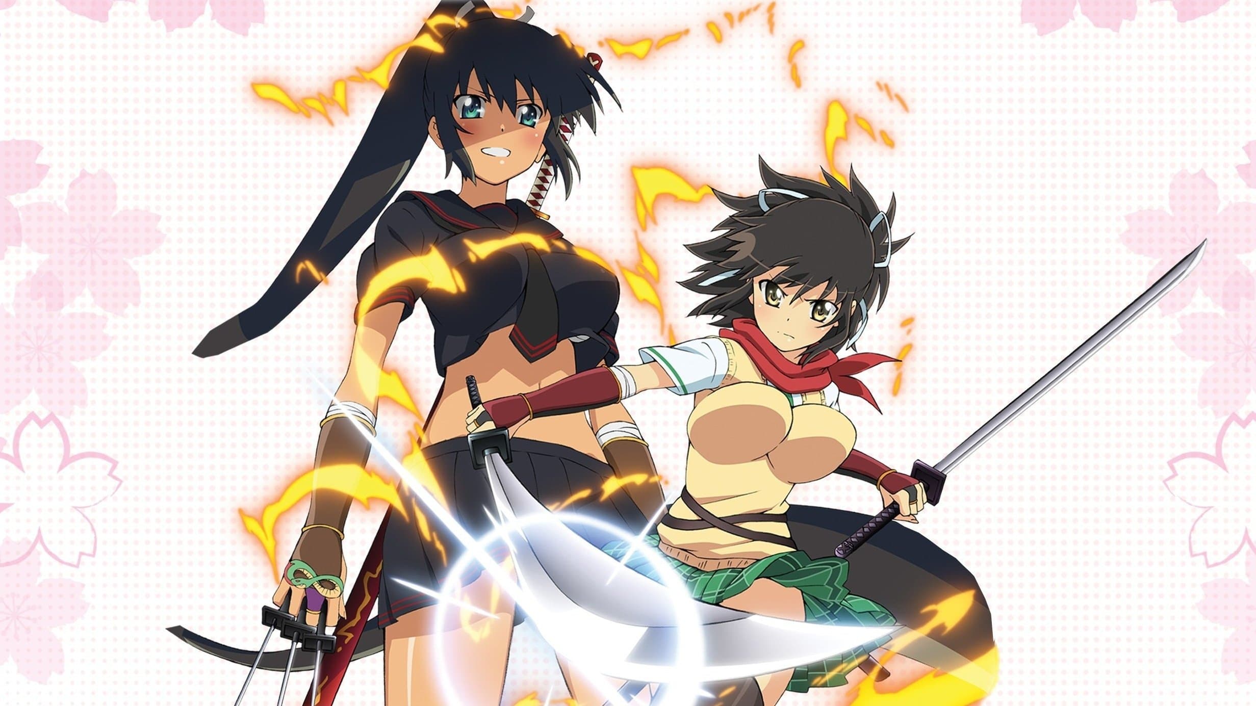 Backdrop for 閃乱カグラ