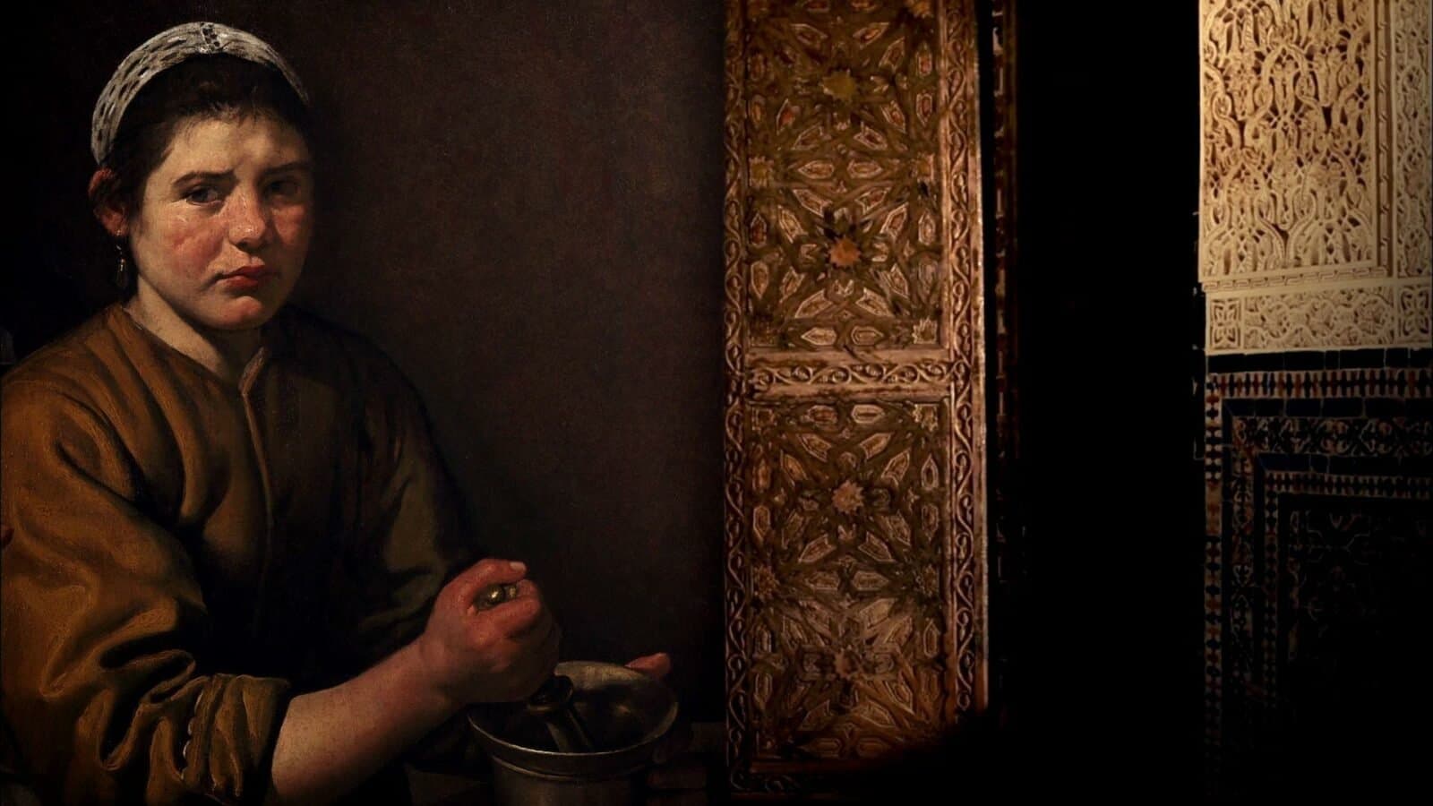 Achtergrond voor Diego Velázquez ou le Réalisme Sauvage