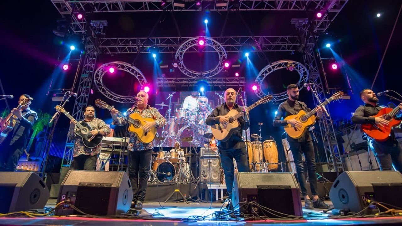 Backdrop for Gipsy Kings : Live at Kenwood House in London
