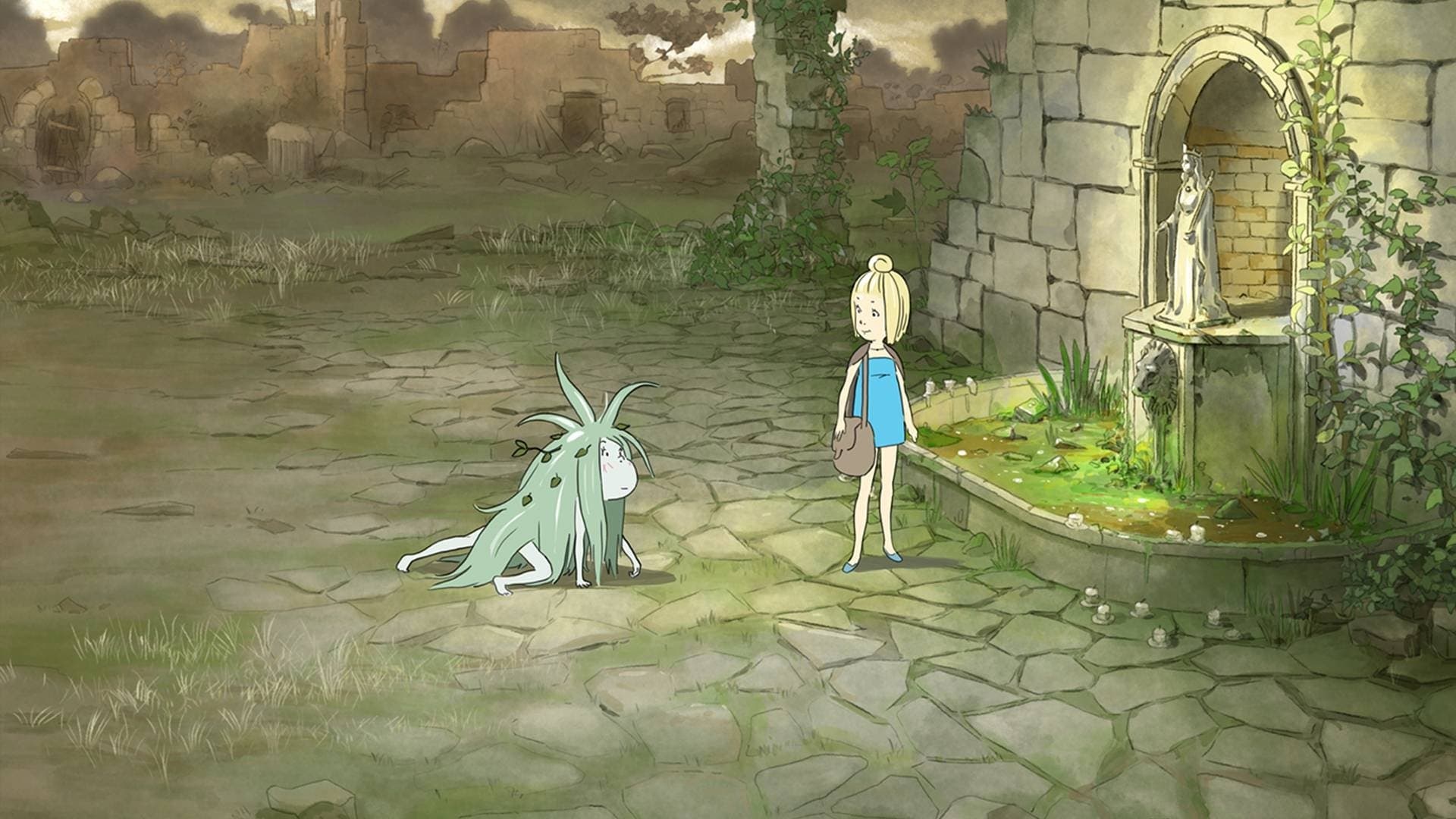 Backdrop for Princesse Dragon