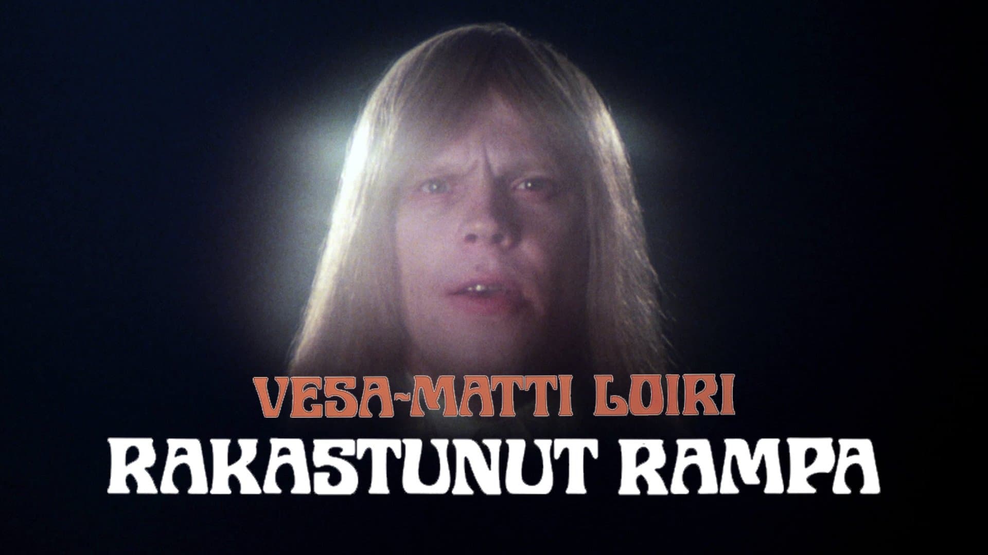 Backdrop for Rakastunut rampa
