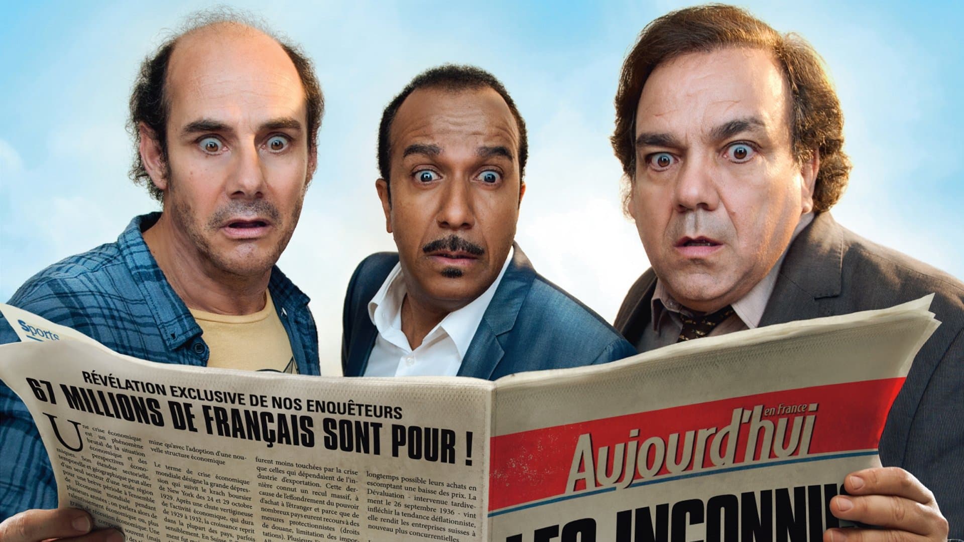 Backdrop for Les Trois Frères : Le Retour