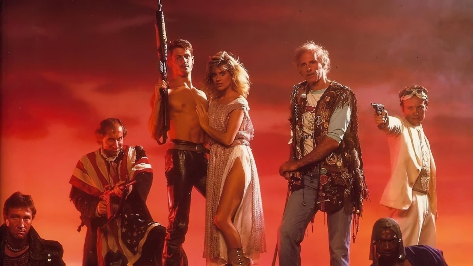 Backdrop for World Gone Wild