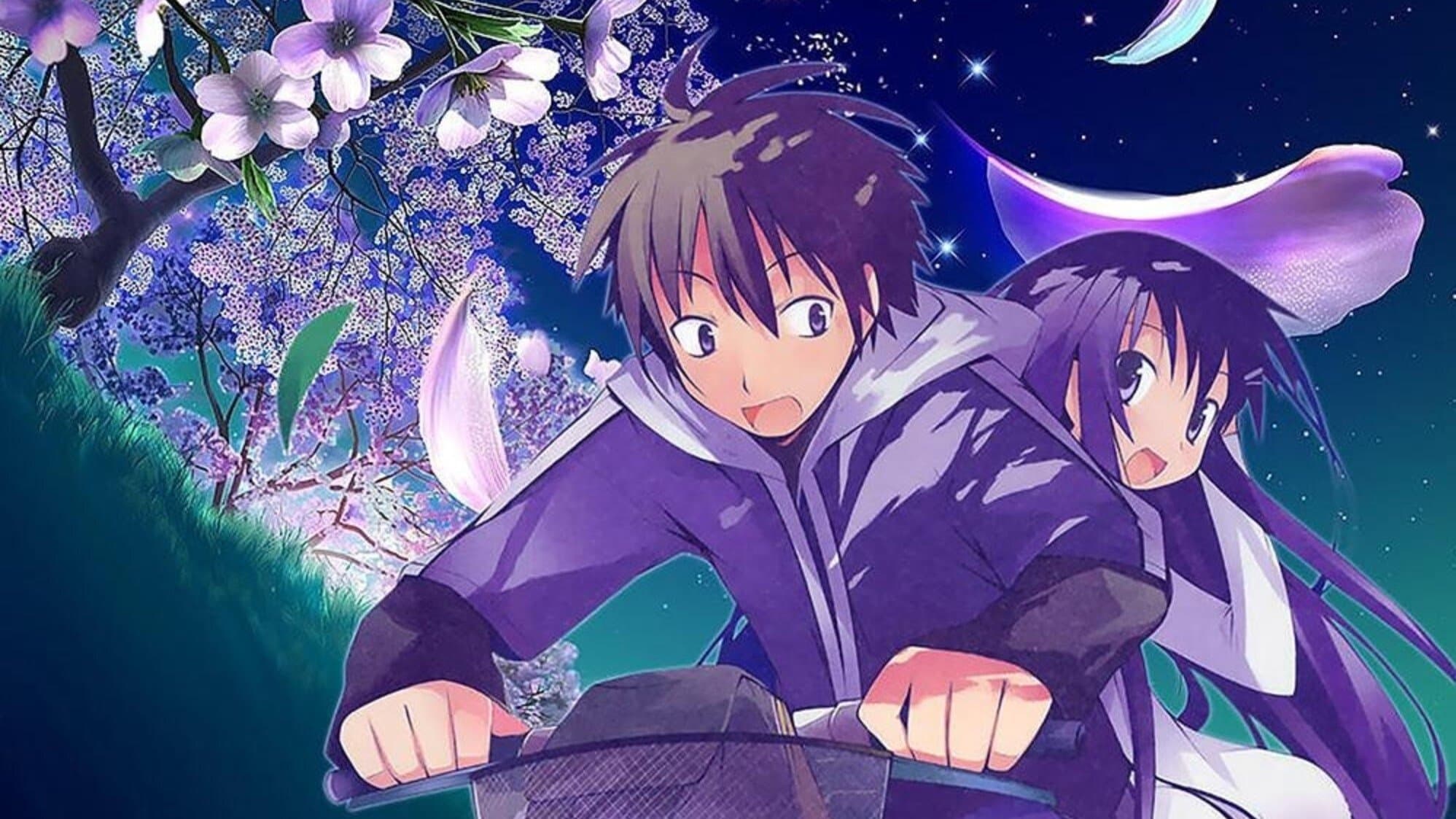 Backdrop for 半分の月がのぼる空