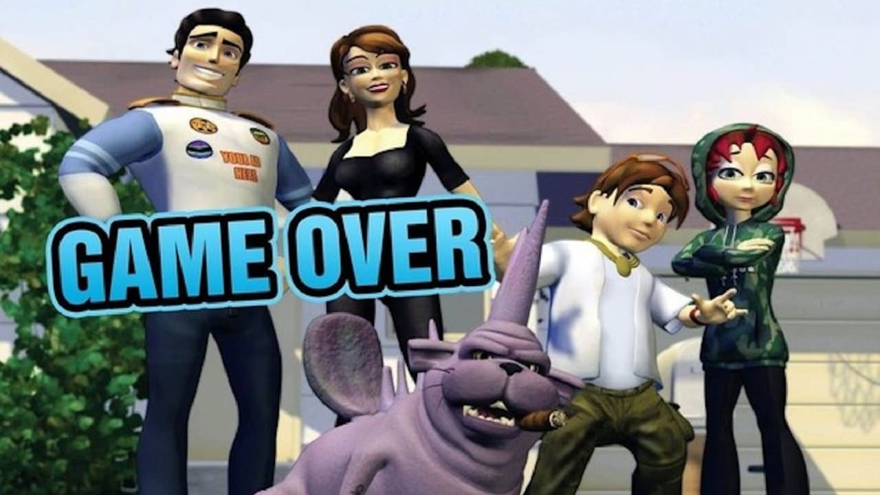 Backdrop for Game Over