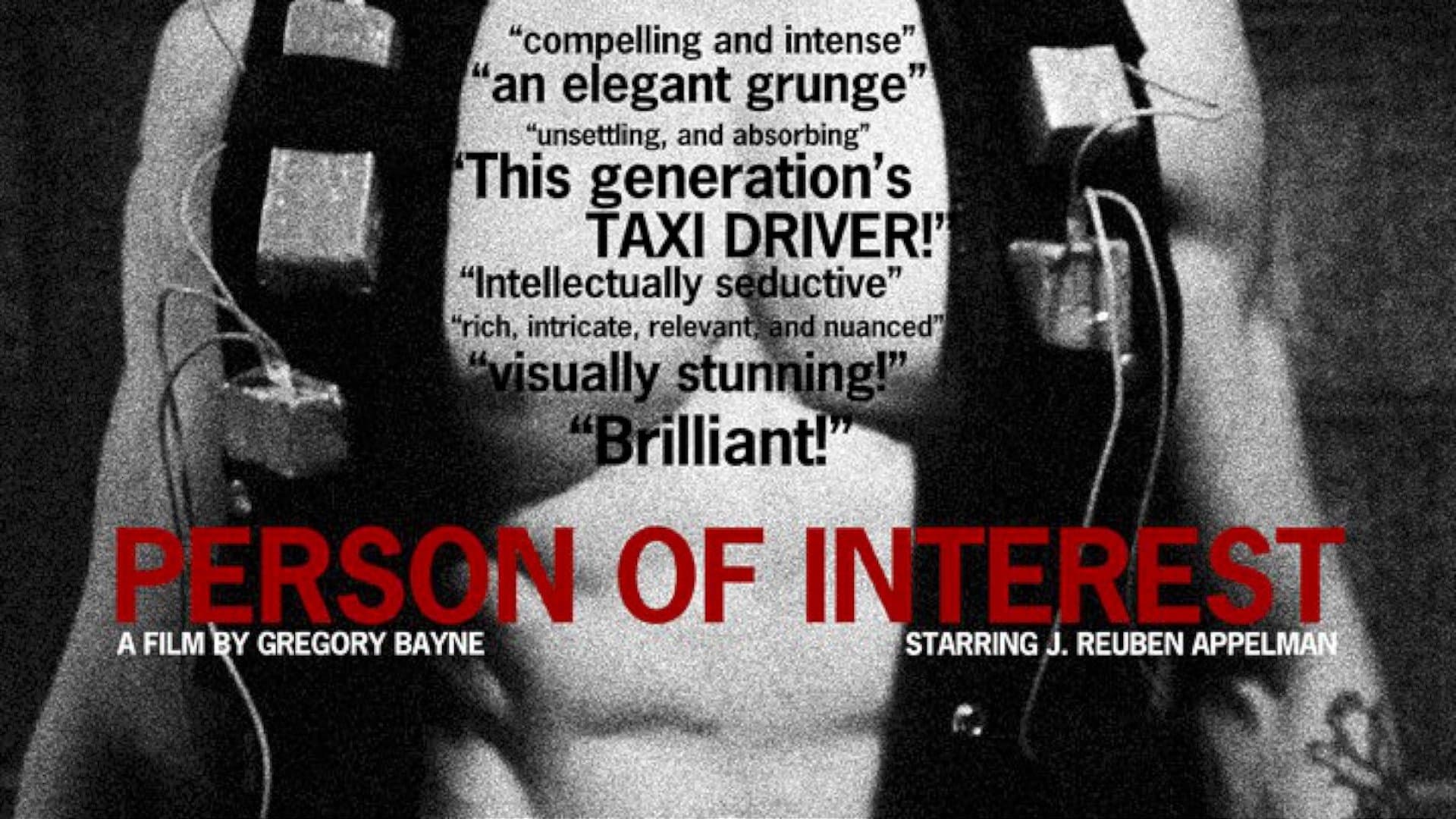 Backdrop for Person of Interest
