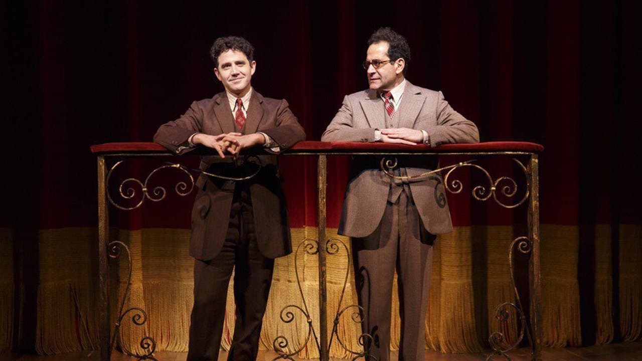 Backdrop for Act One: Live from Lincoln Center