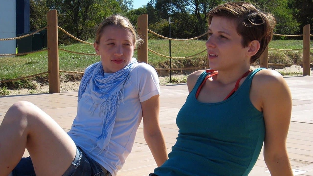 Achtergrond voor Jamie and Jessie Are Not Together