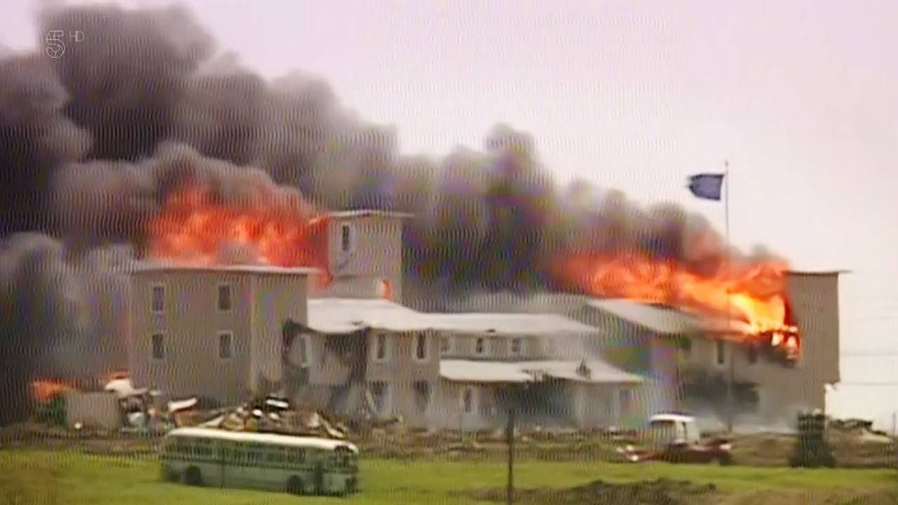 Backdrop for Waco Inferno: The Untold Story