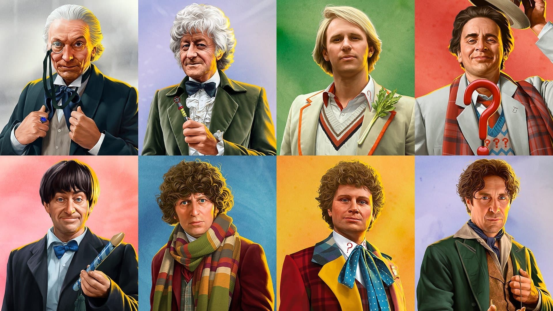 Backdrop for Doctor Who