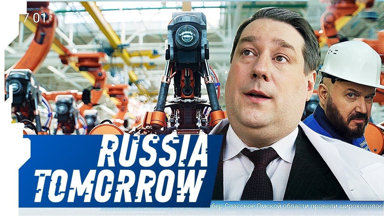 Backdrop for Russia Tomorrow News