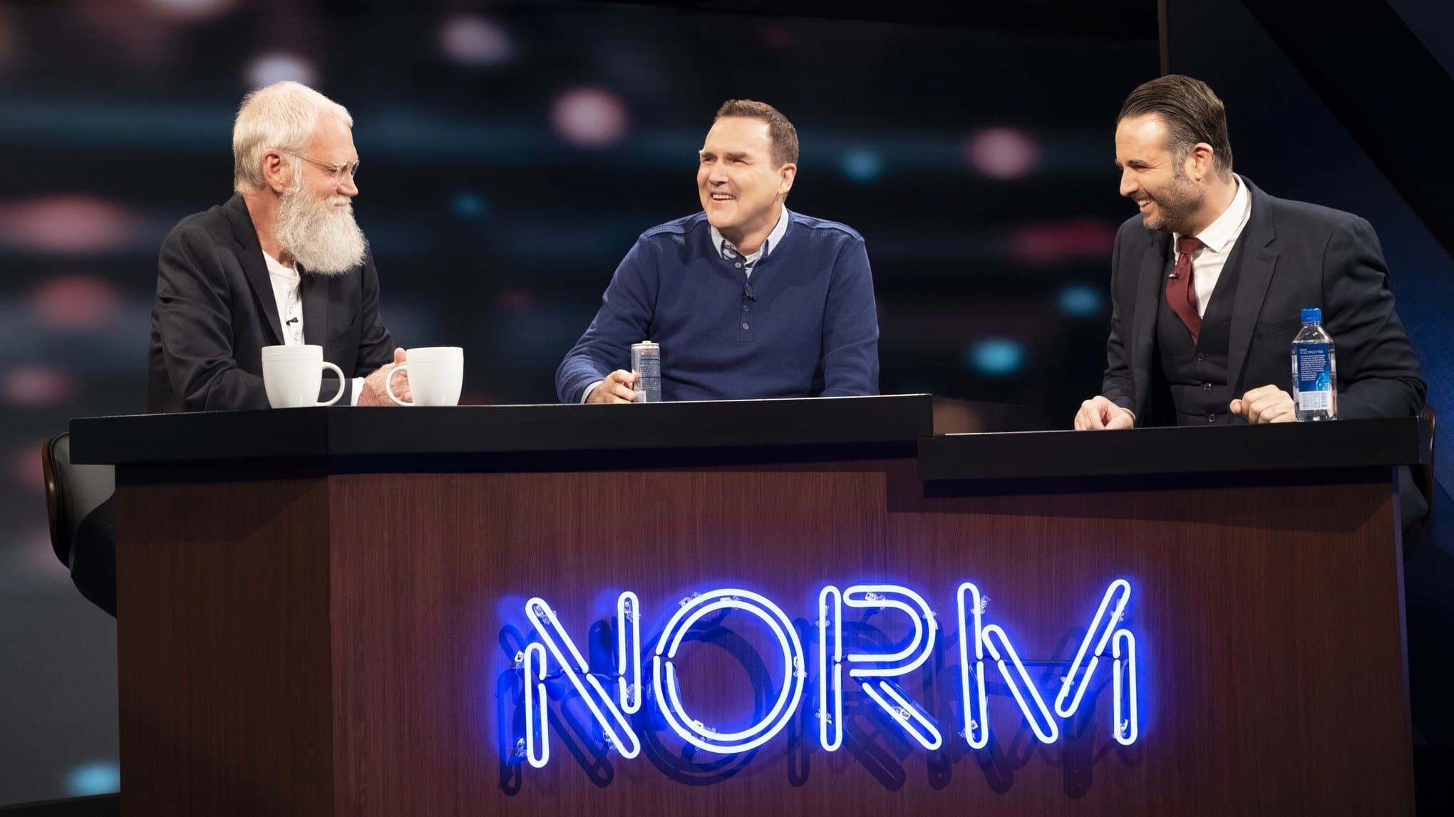 Backdrop for Norm Macdonald Has a Show