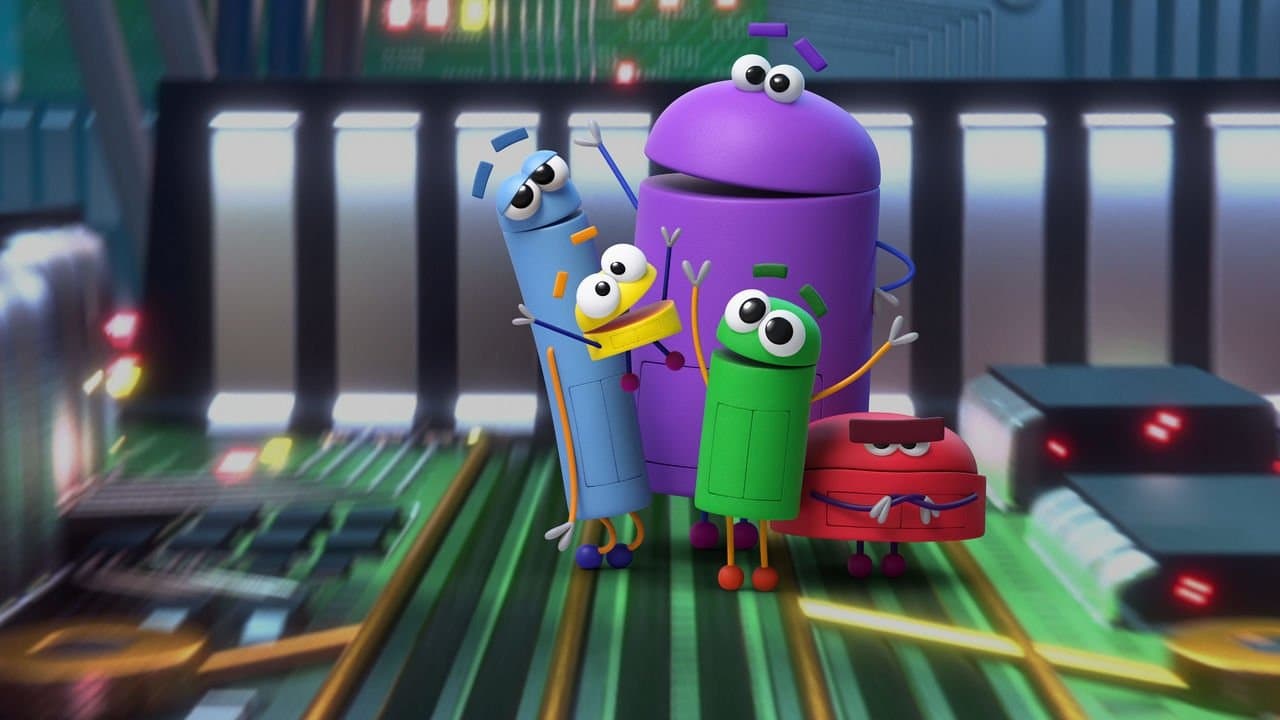 Backdrop for Ask the Storybots