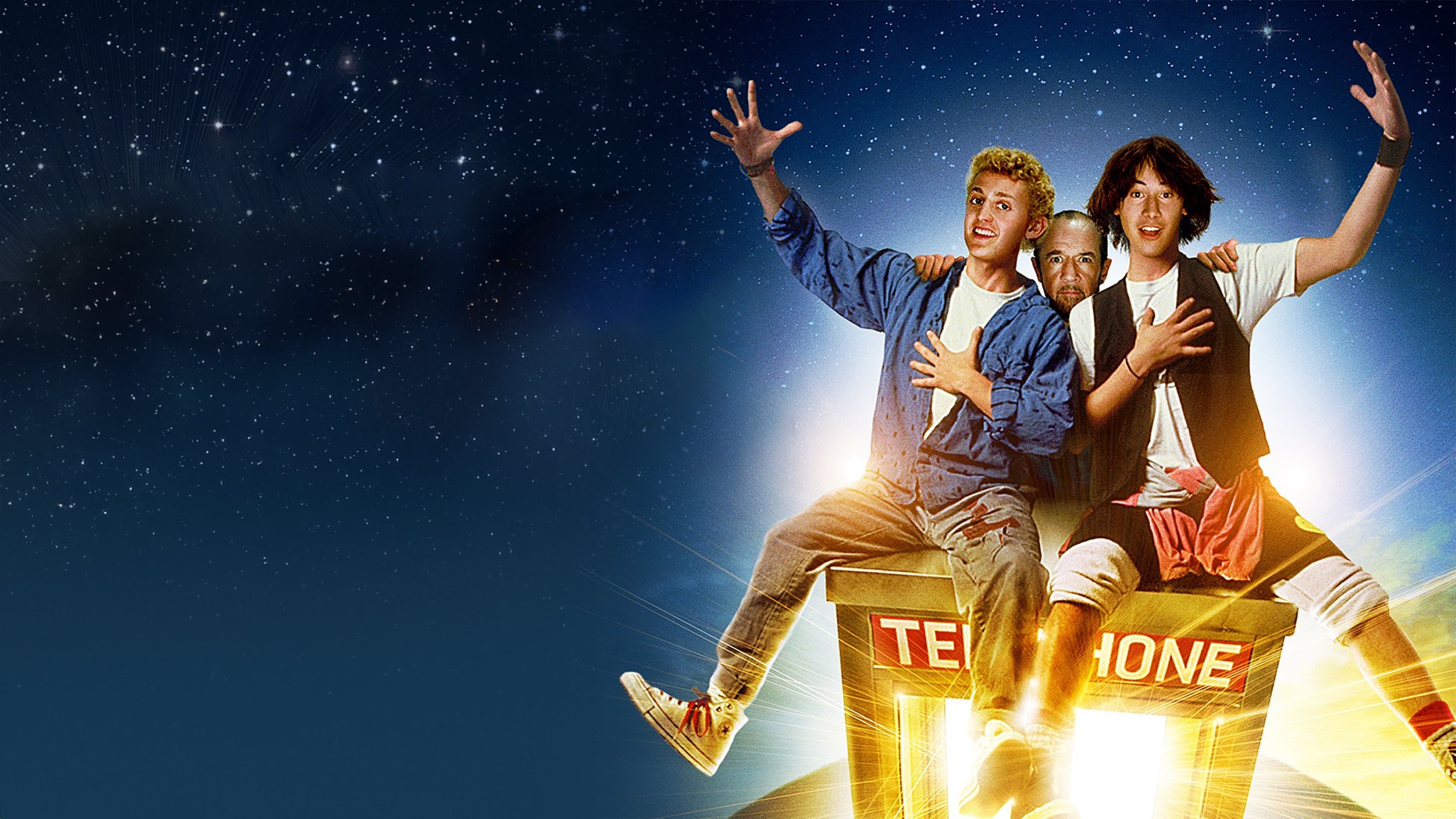 Backdrop for Bill & Ted's Excellent Adventure