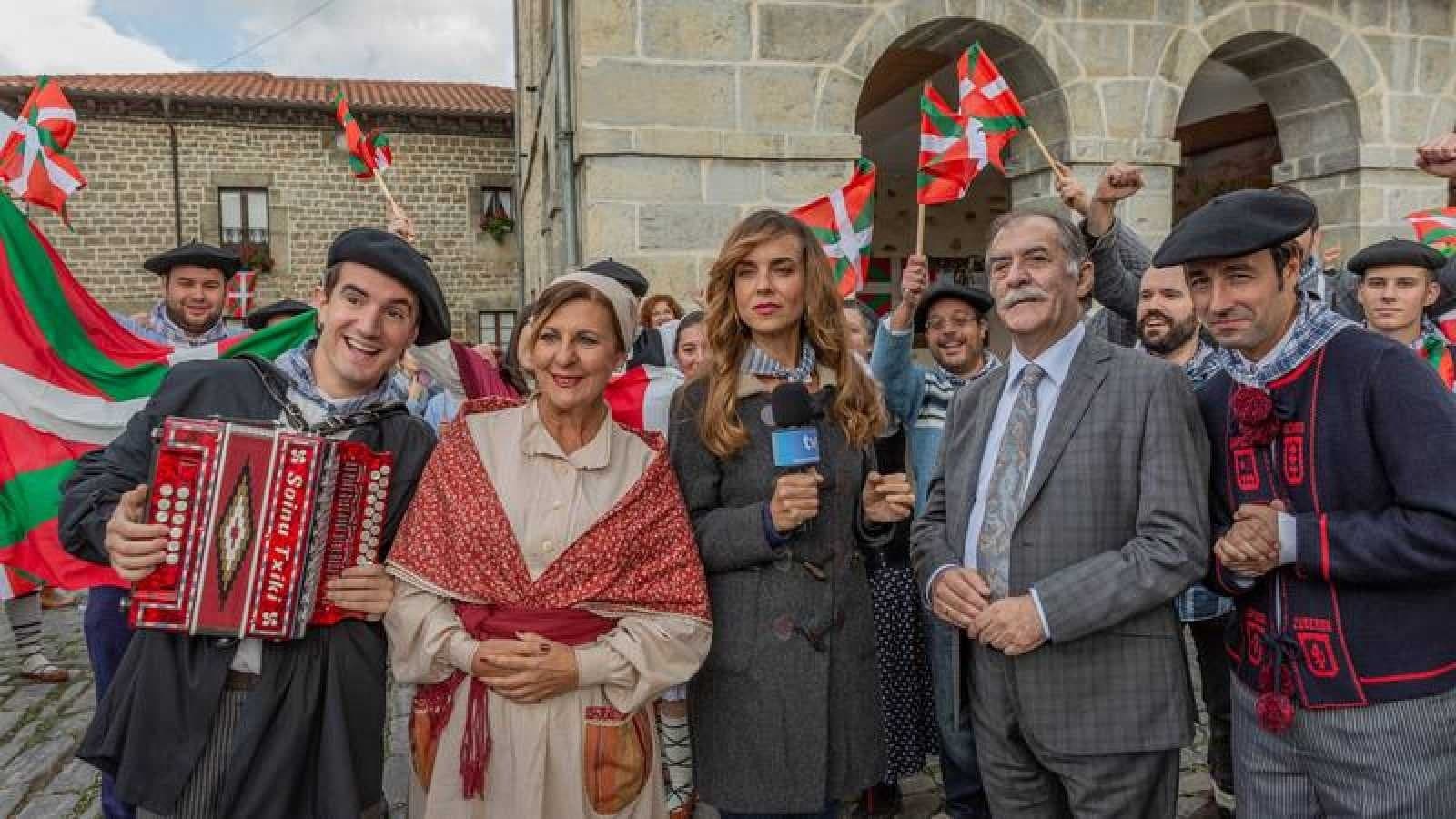 Backdrop for La pequeña Suiza