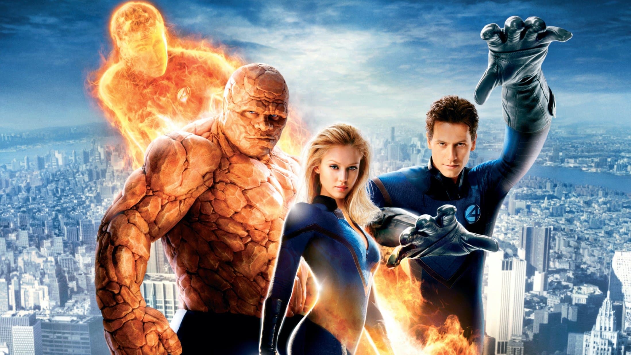 Backdrop for Fantastic Four