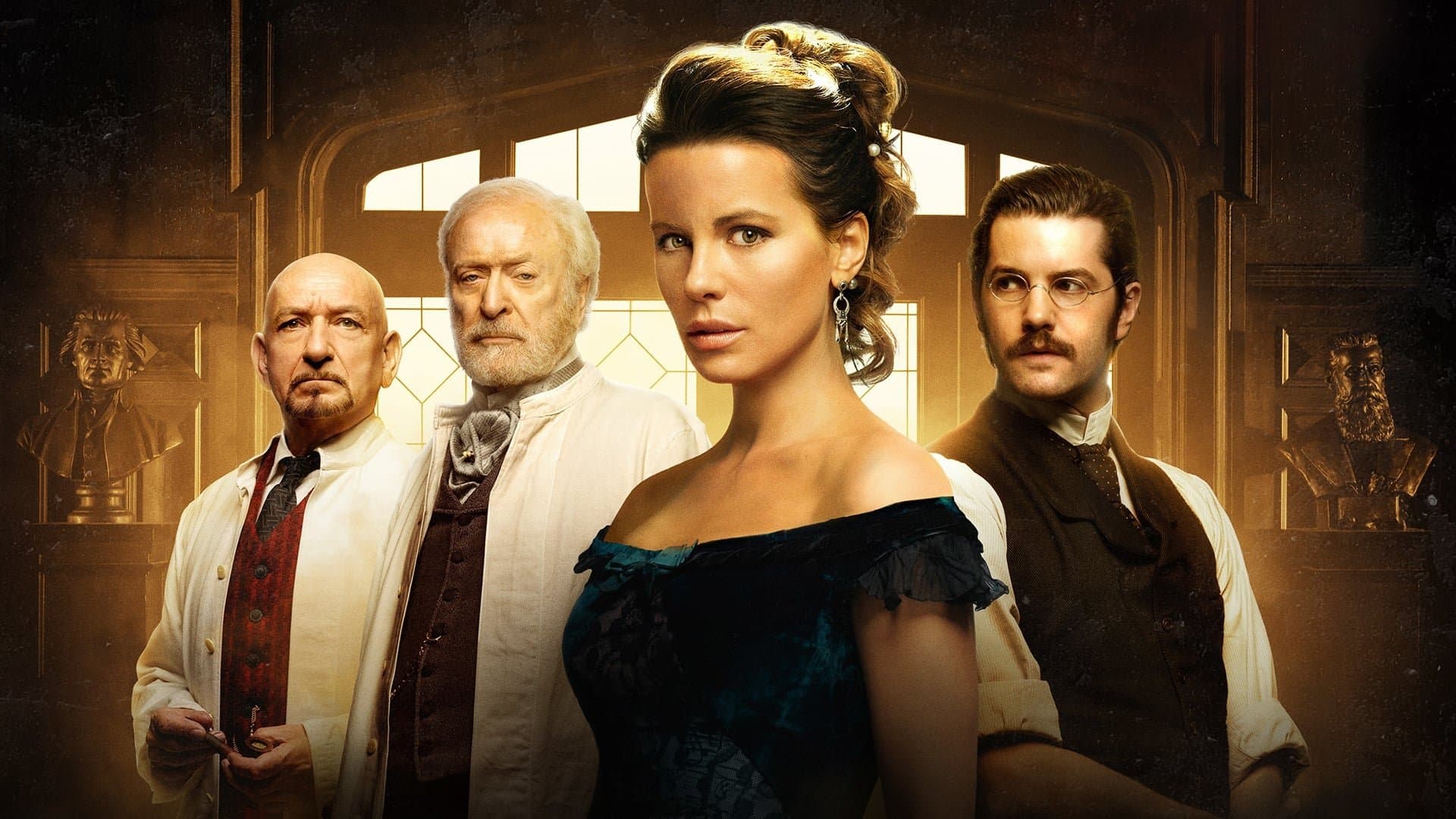 Backdrop for Stonehearst Asylum