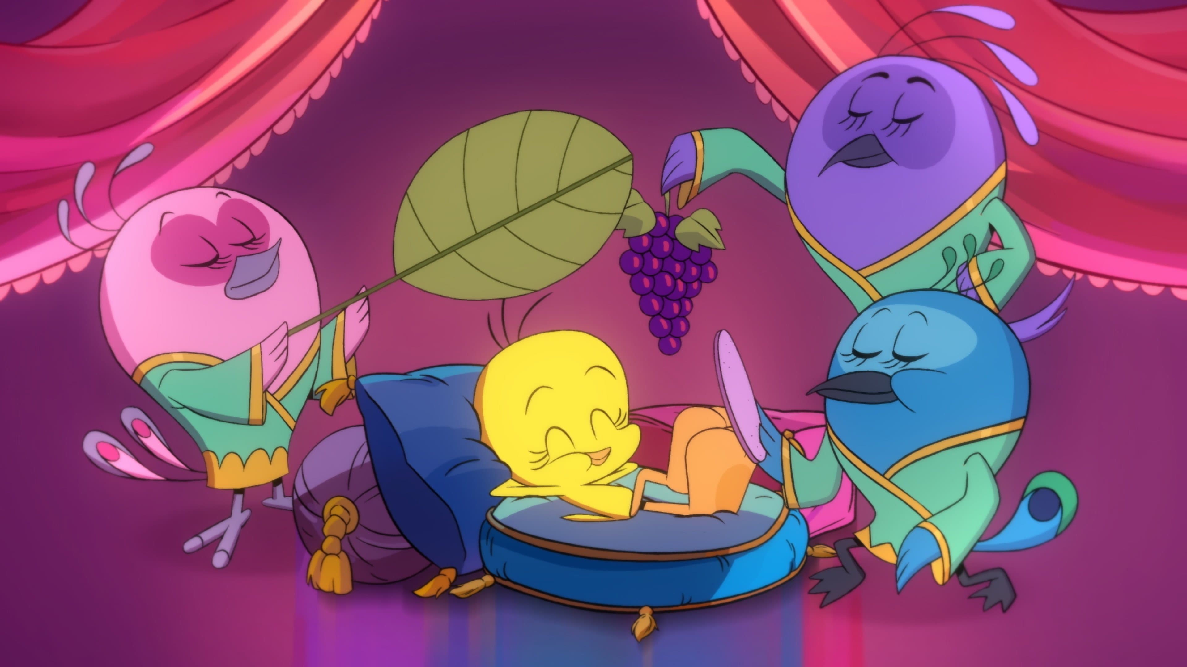 Backdrop for King Tweety
