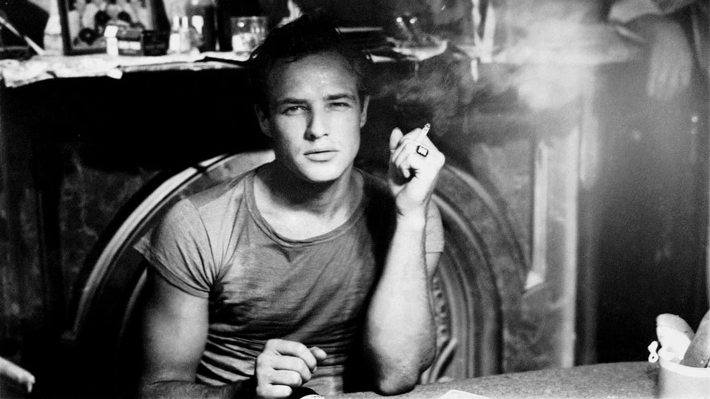 Backdrop for Marlon Brando, un acteur nommé désir