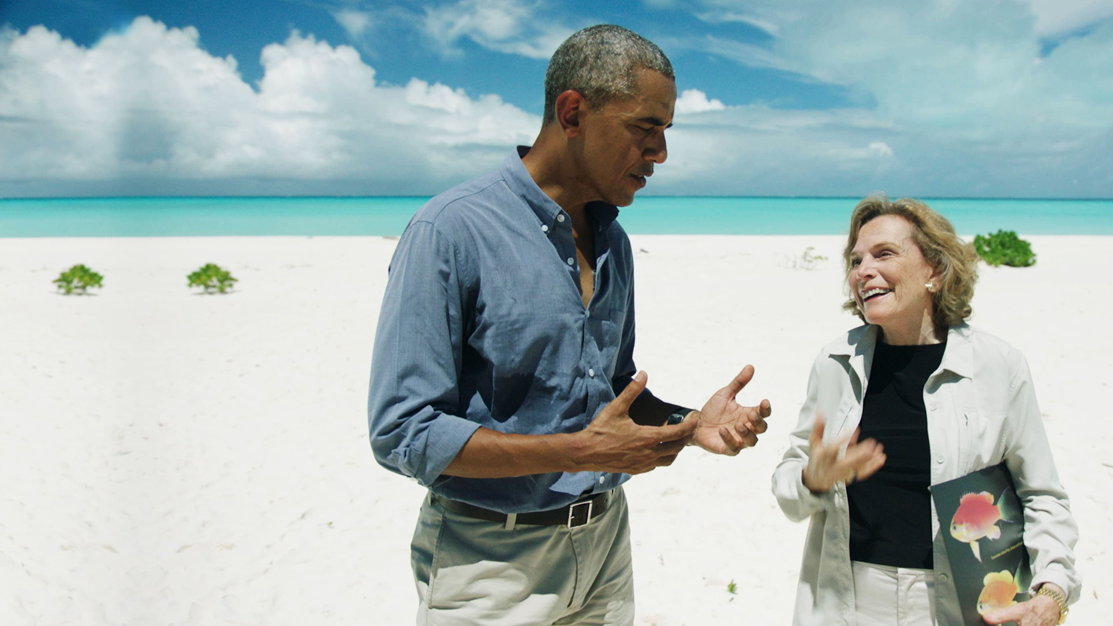 Backdrop for Sea of Hope: America's Underwater Treasures