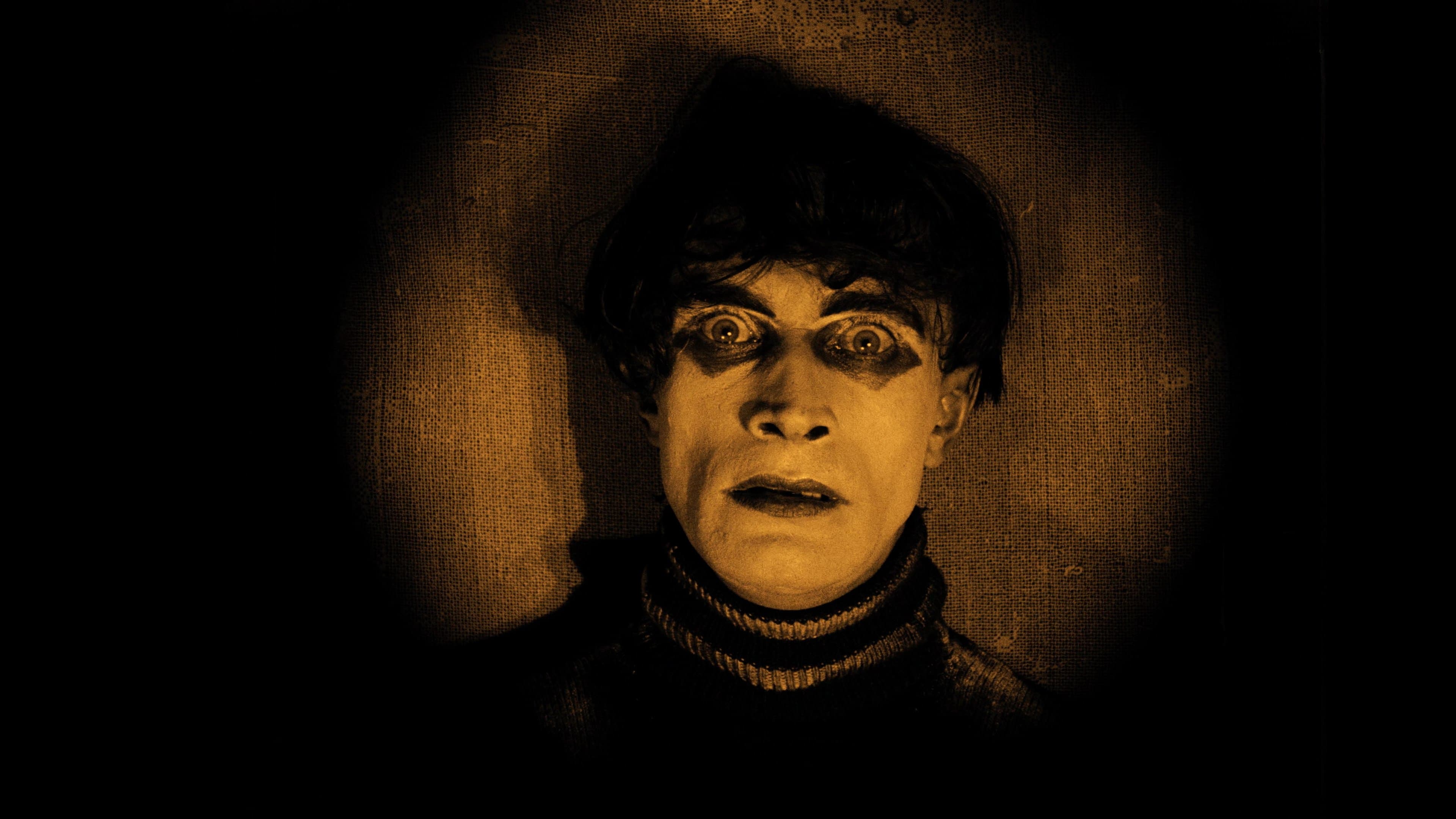 Backdrop for Das Cabinet des Dr. Caligari