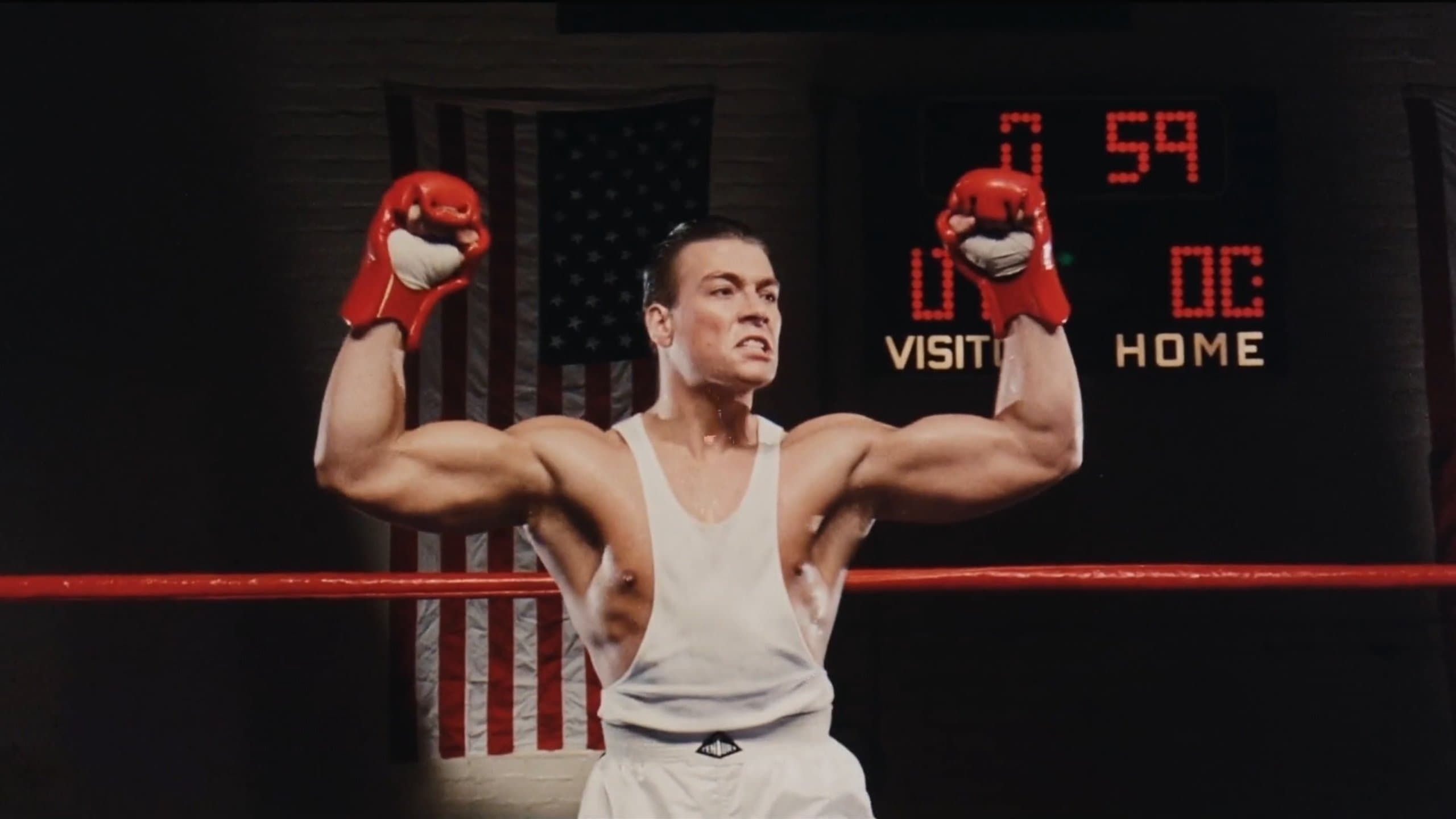 Backdrop for Jean-Claude Van Damme, coup sur coup