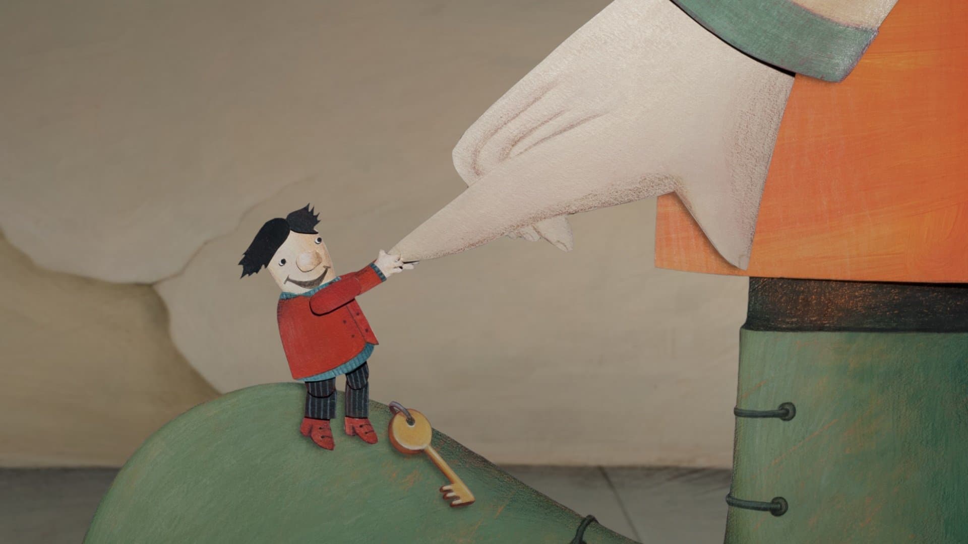 Backdrop for Le Petit Bonhomme de poche