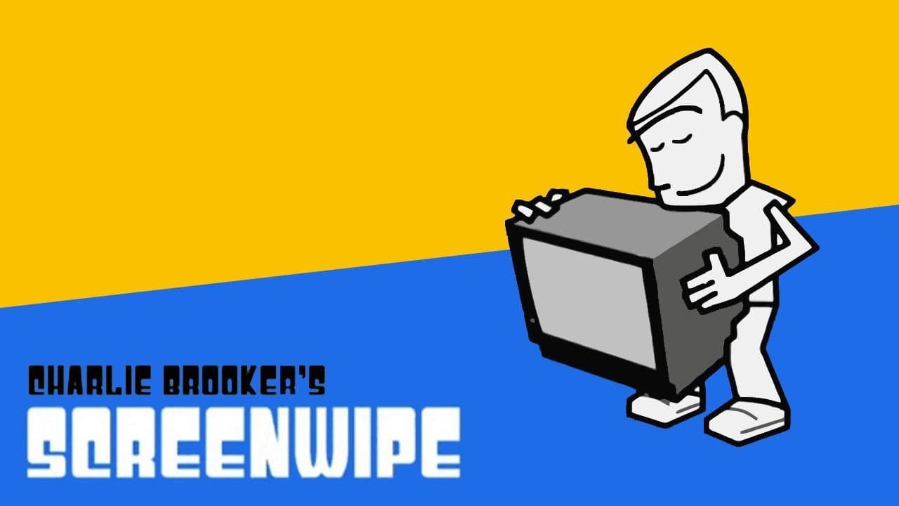 Backdrop for Charlie Brooker's Screenwipe