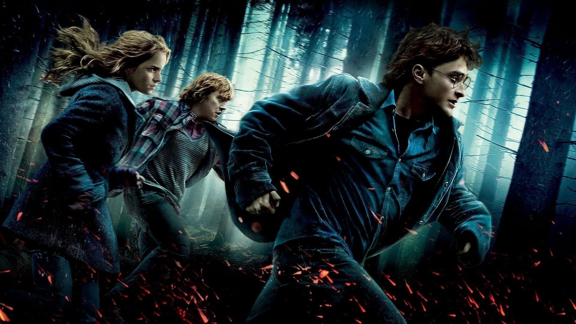 Backdrop for Harry Potter and the Deathly Hallows: Part 1