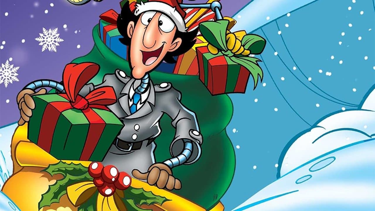 Backdrop for Inspector Gadget Saves Christmas