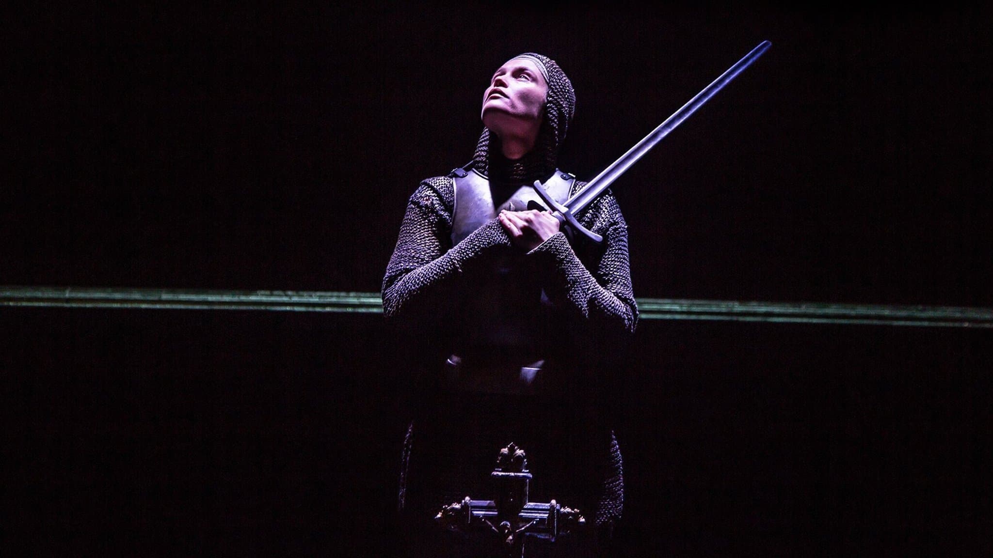 Backdrop for National Theatre Live: Saint Joan