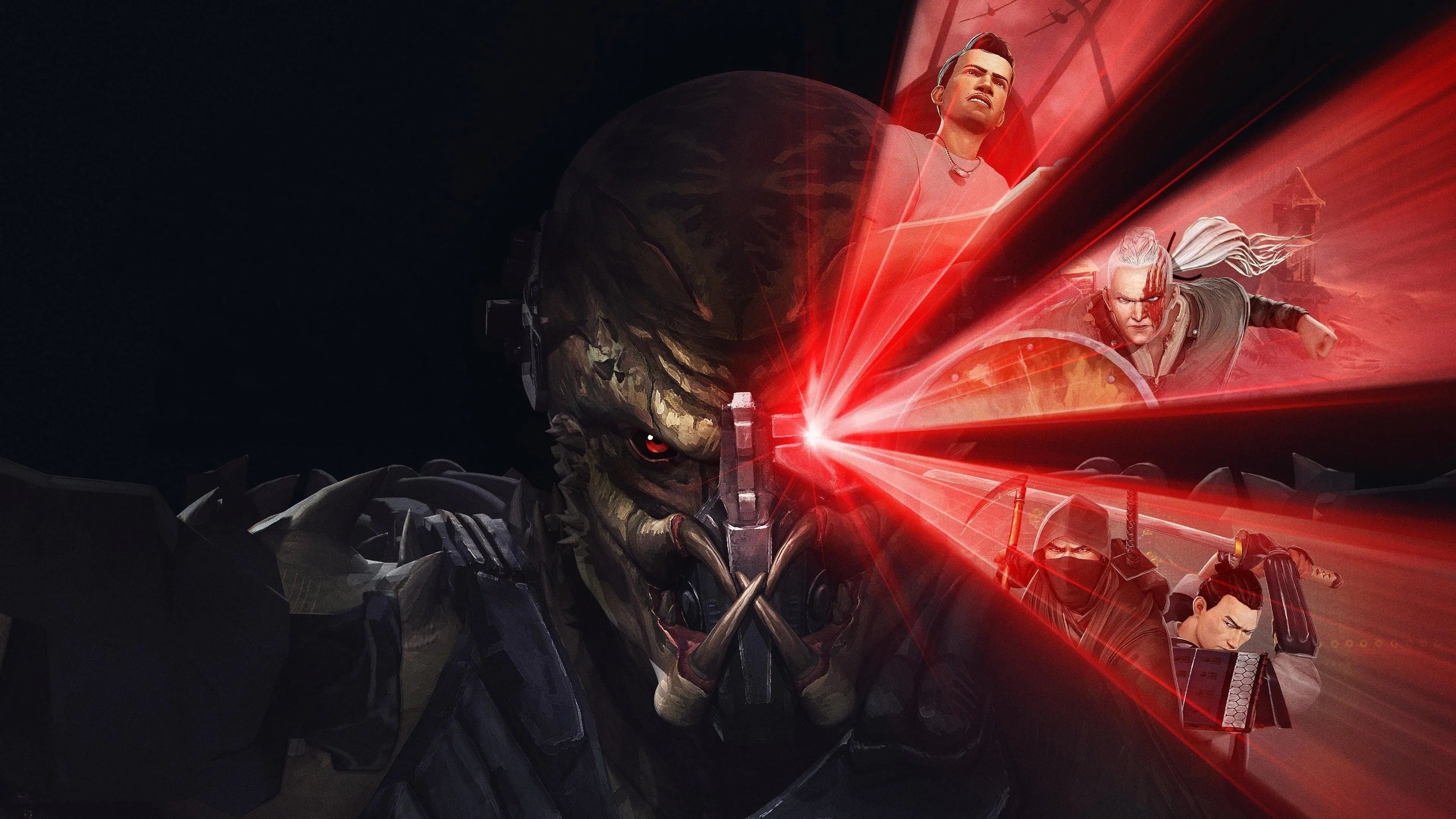 Backdrop for Predator: Killer of Killers