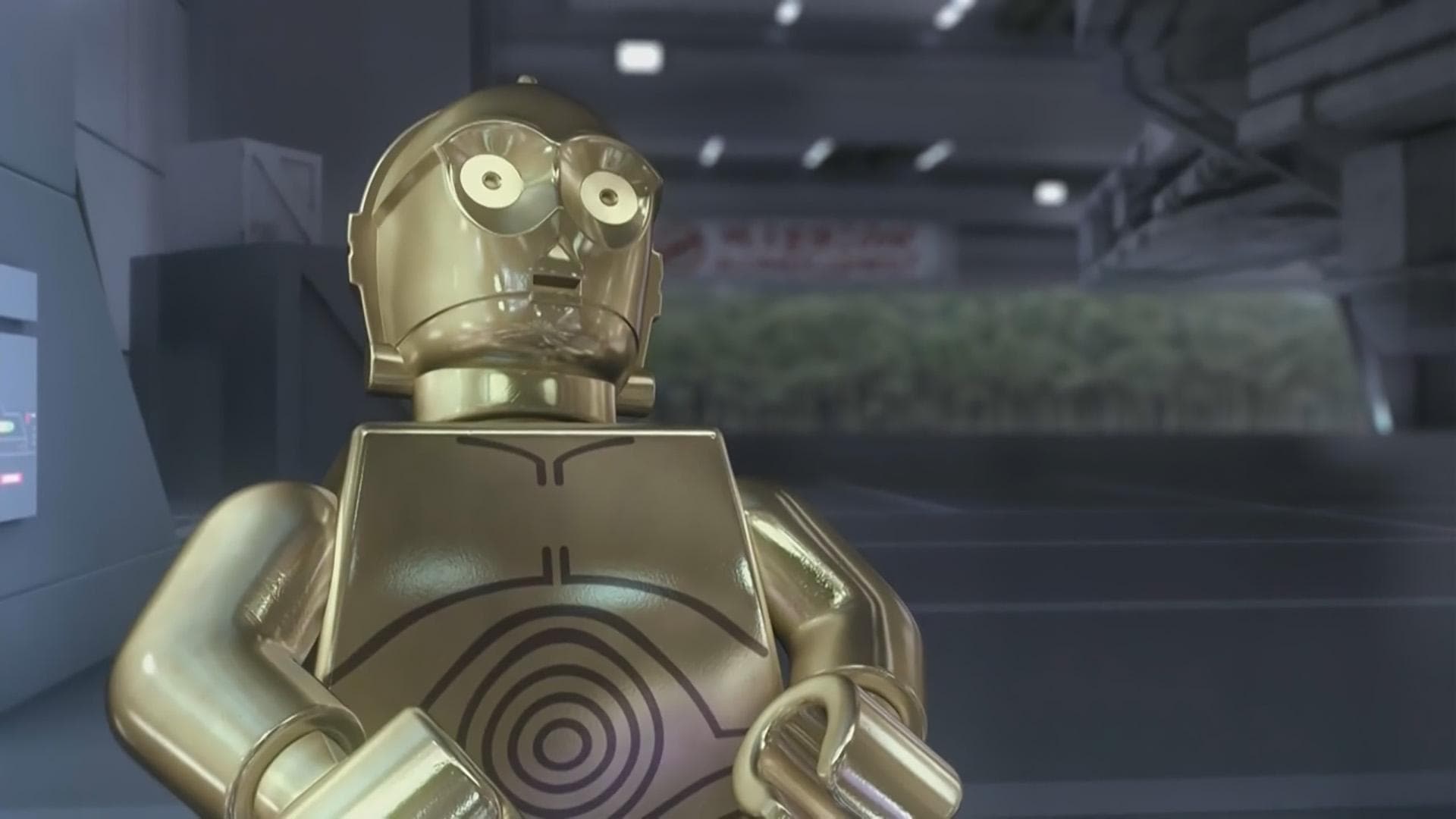 Backdrop for Lego Star Wars: The Empire Strikes Out