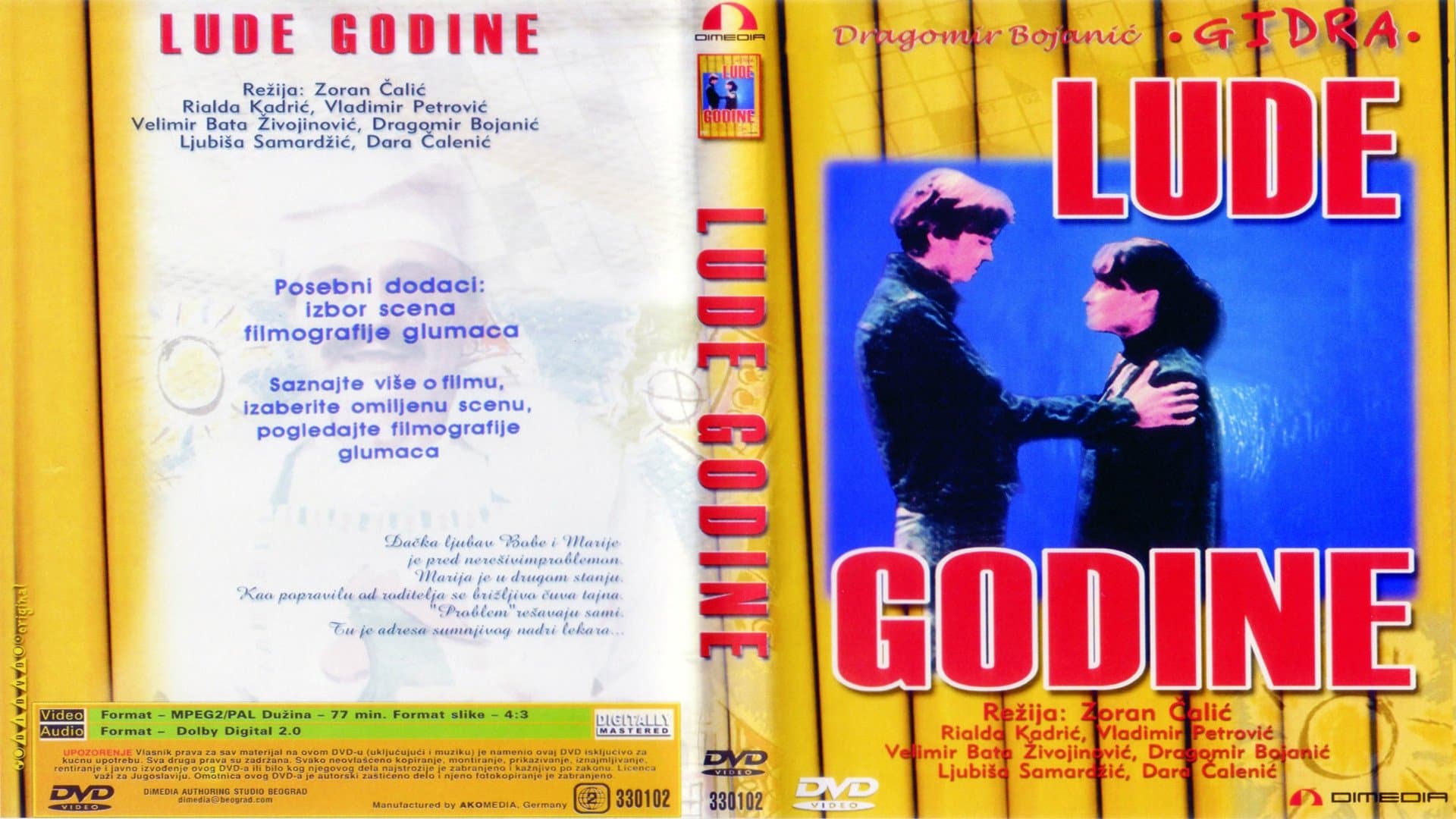 Backdrop for Lude godine