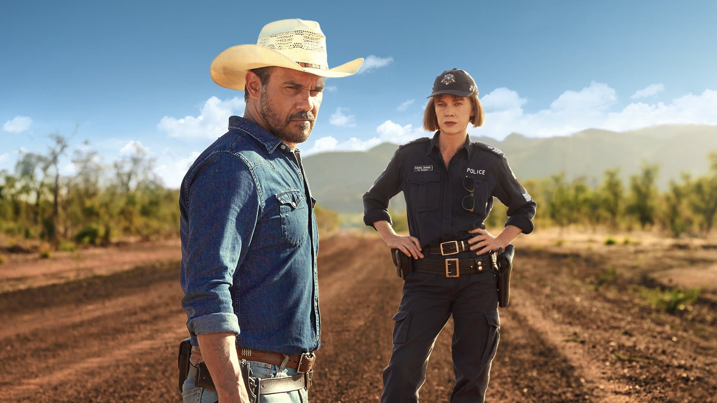 Backdrop for Mystery Road