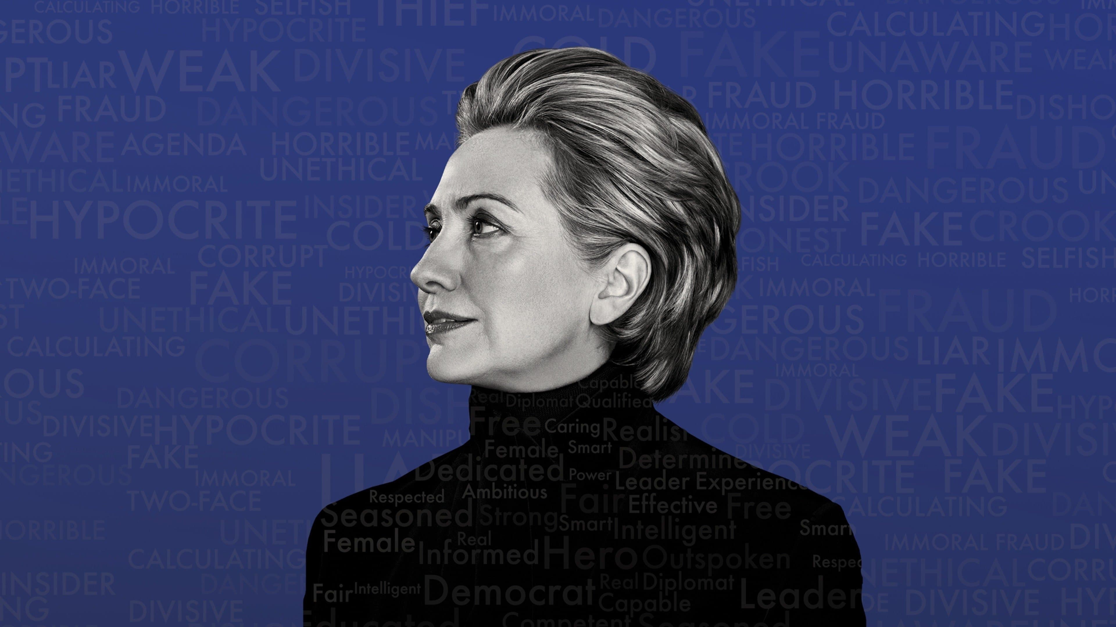 Backdrop for Hillary