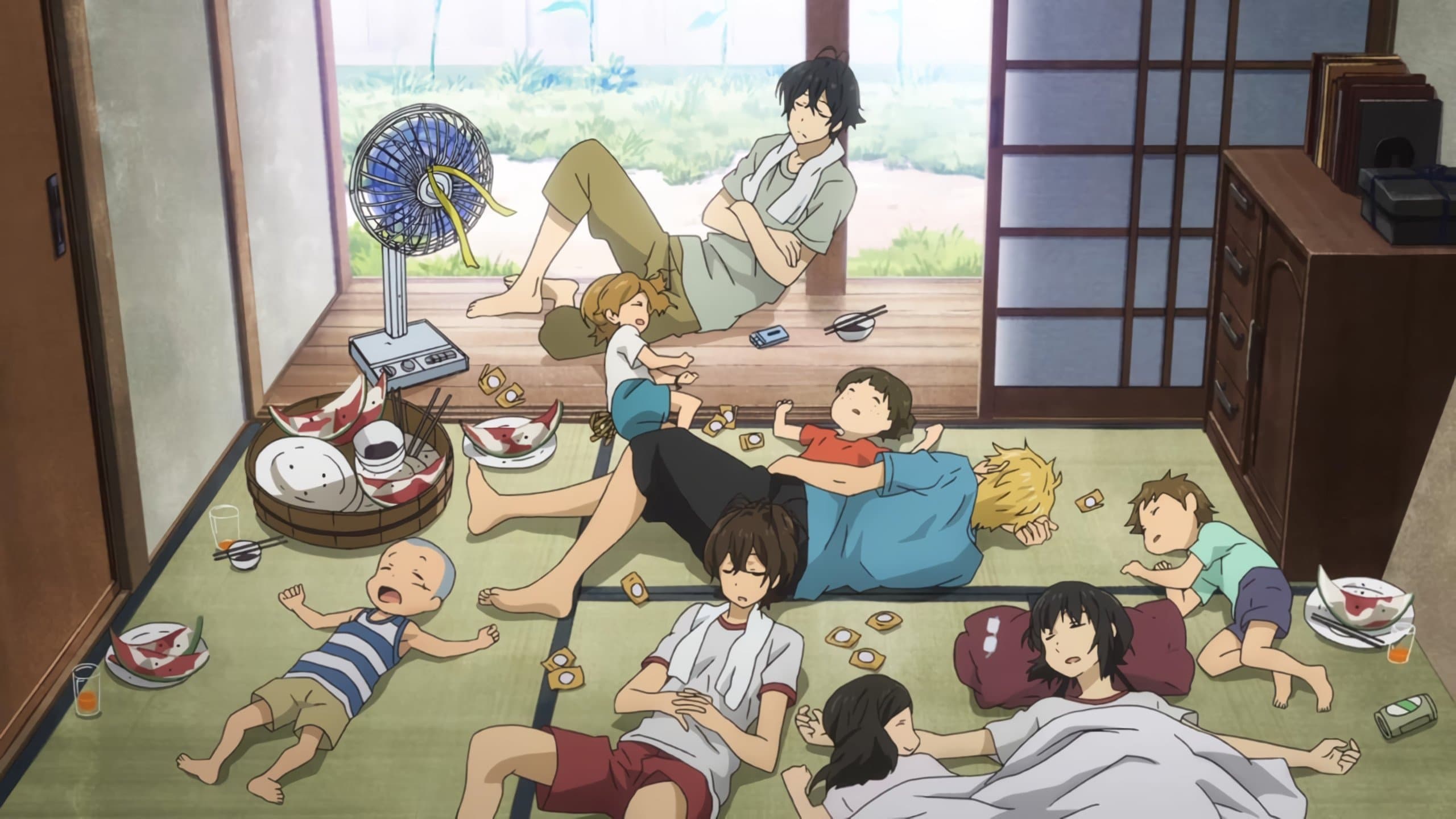 Backdrop for ばらかもん