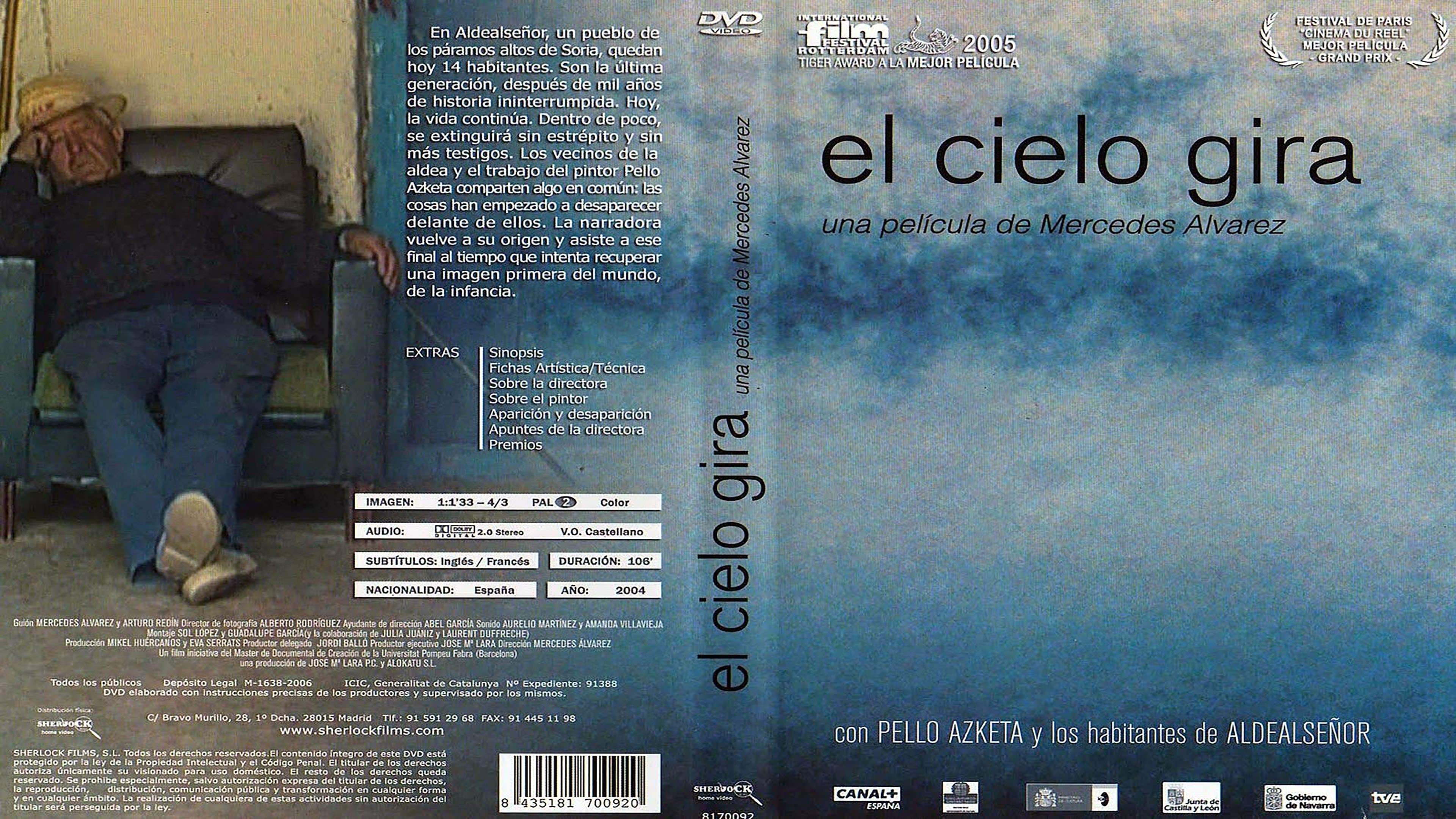 Backdrop for El cielo gira