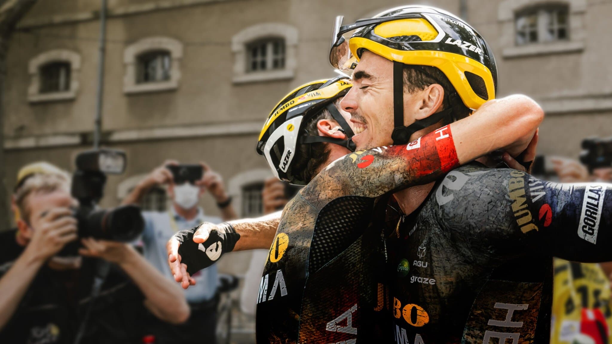 Backdrop for Tour de France: Unchained