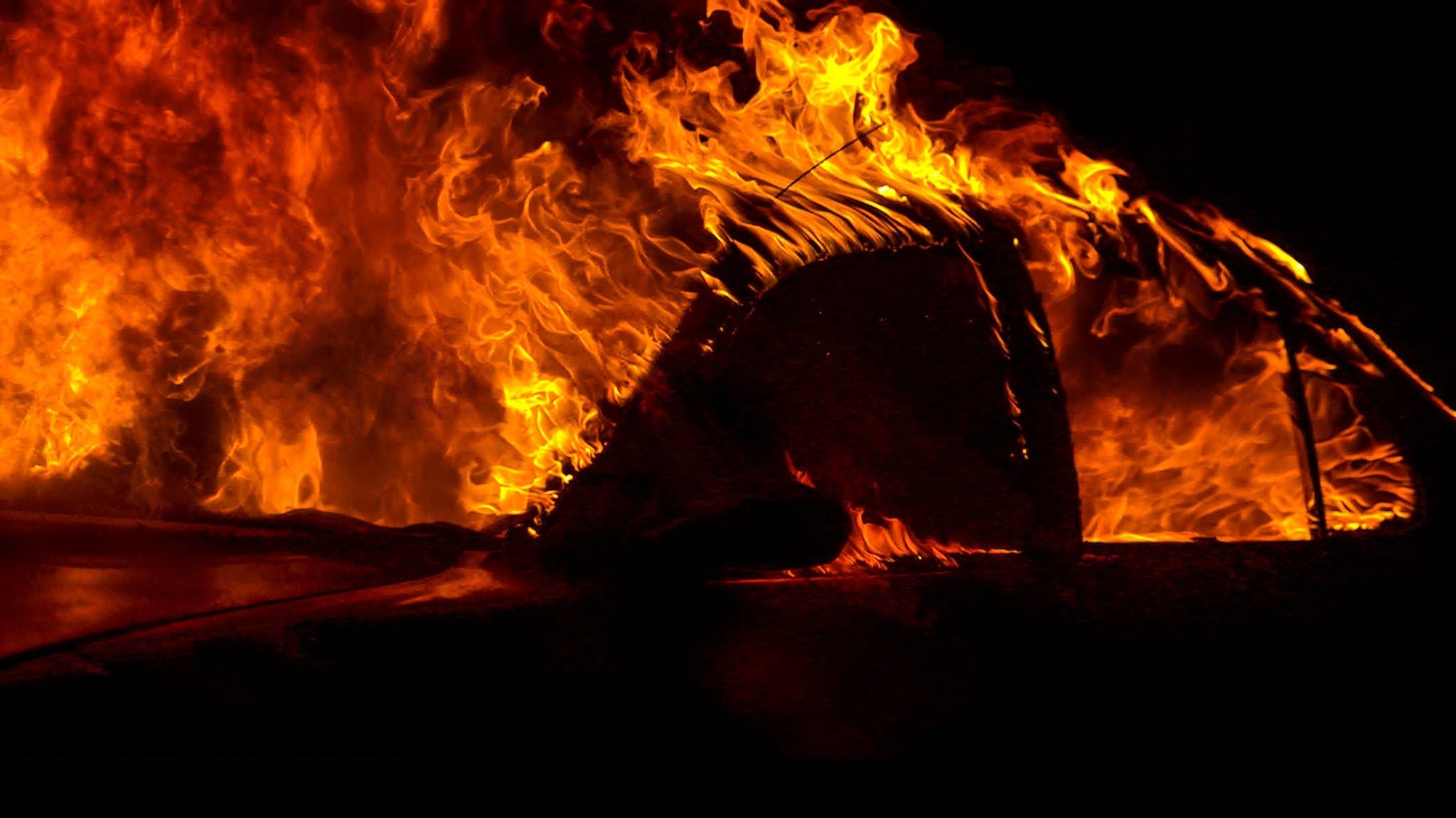 Backdrop for Fire in Paradise