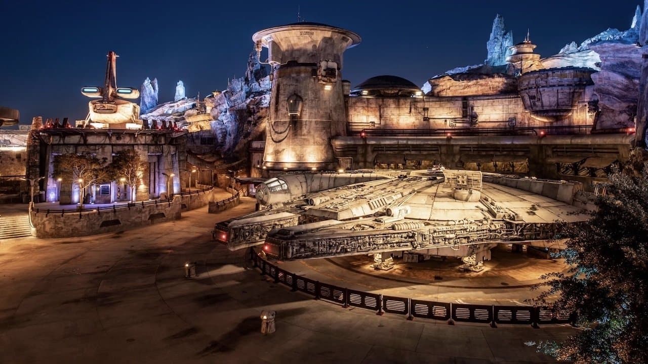 Backdrop for Star Wars: Galaxy’s Edge | Disneyland Resort