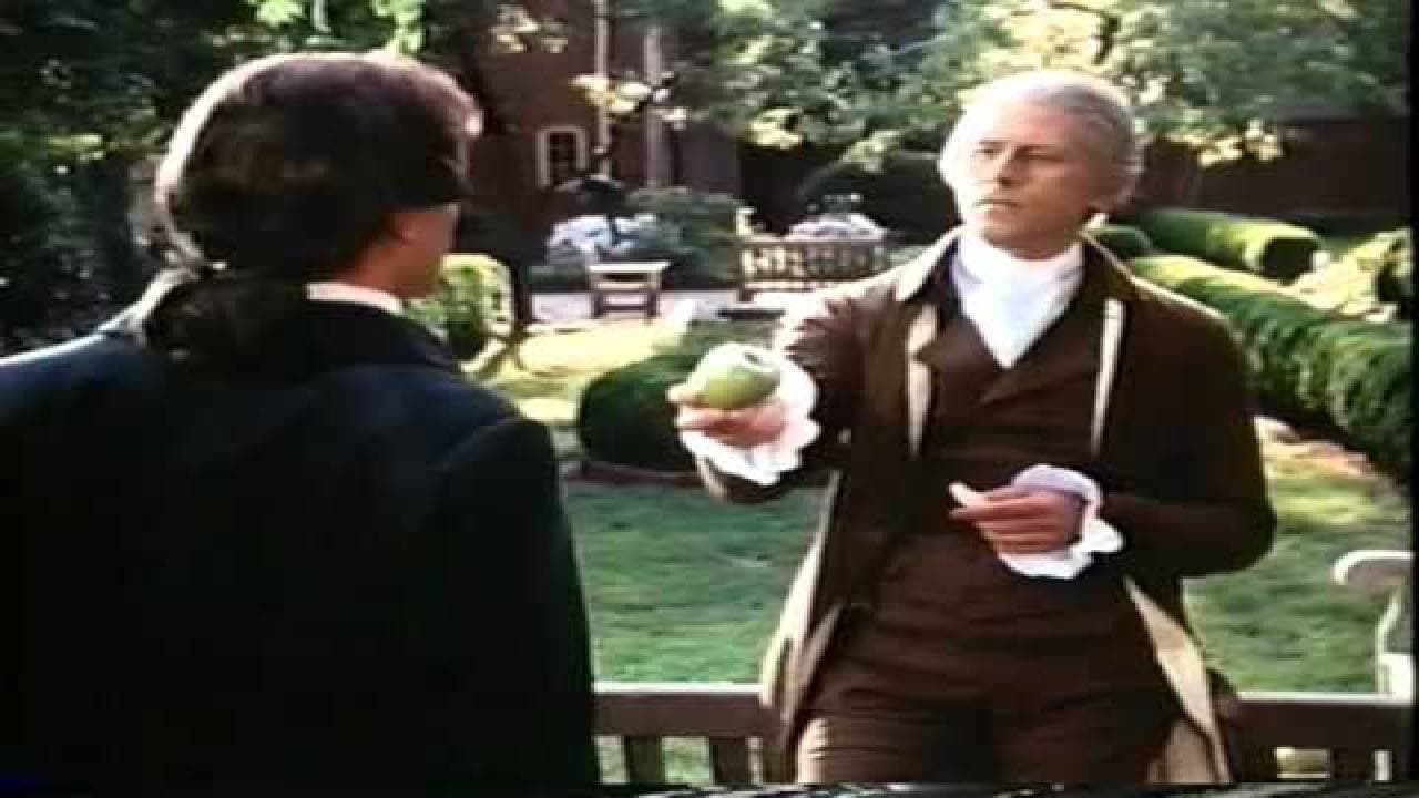 Backdrop for George Washington II: The Forging of a Nation